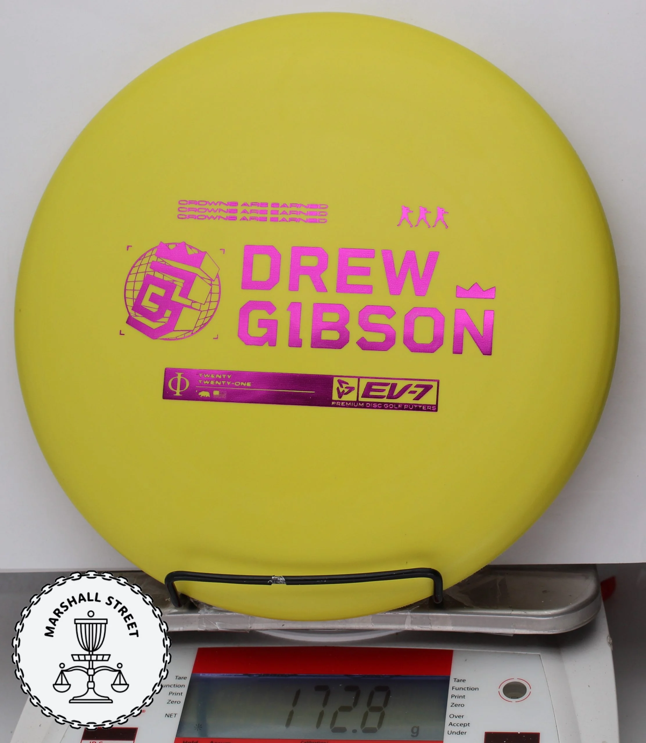232376.jpg EV-7 Phi, Drew Gibson OG Base - #05 Yellow, 173