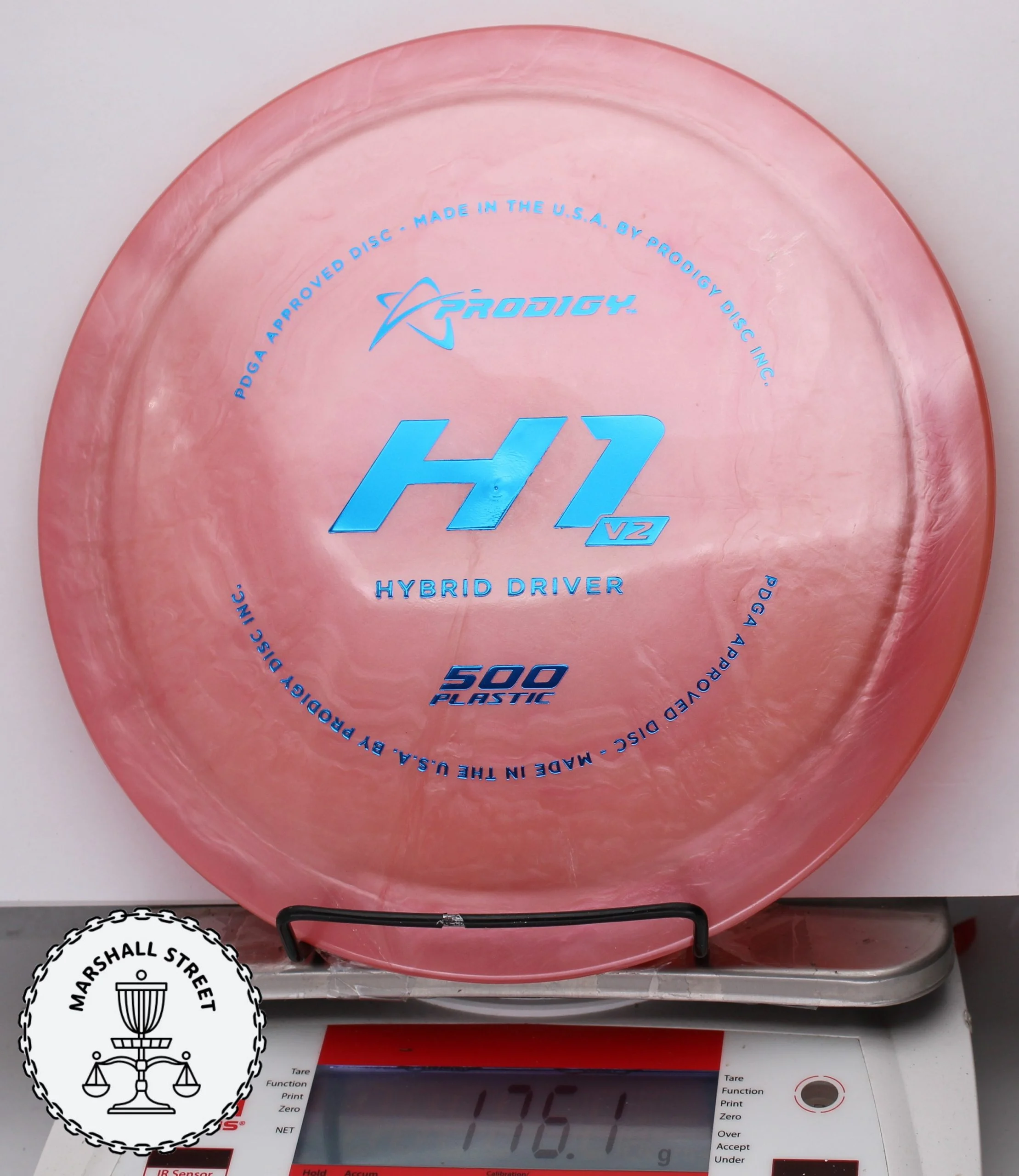 232668.jpg Prodigy H1 V2, 500 - #41 Red, 176