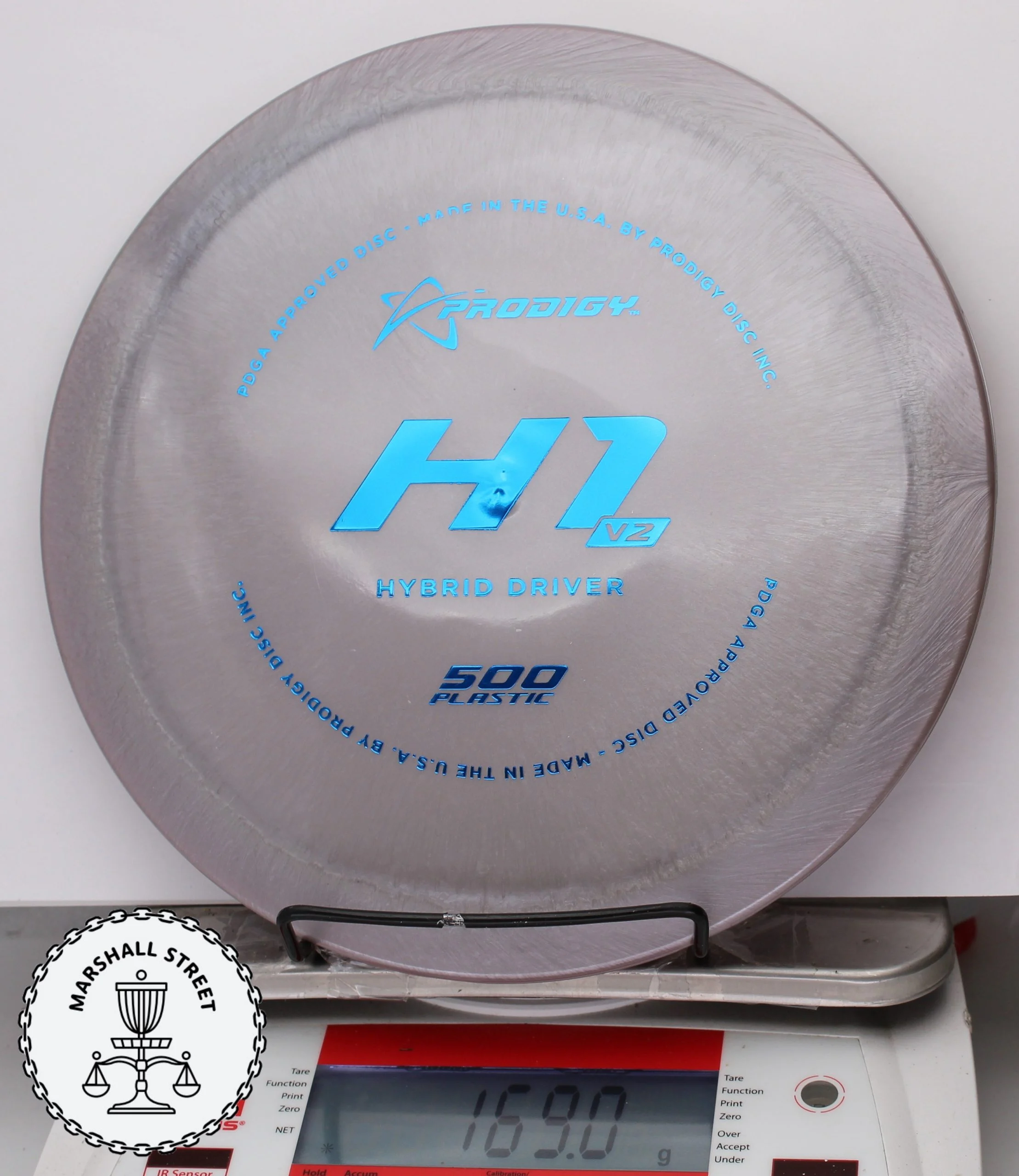 232665.jpg Prodigy H1 V2, 500 - #38 Silver, 169