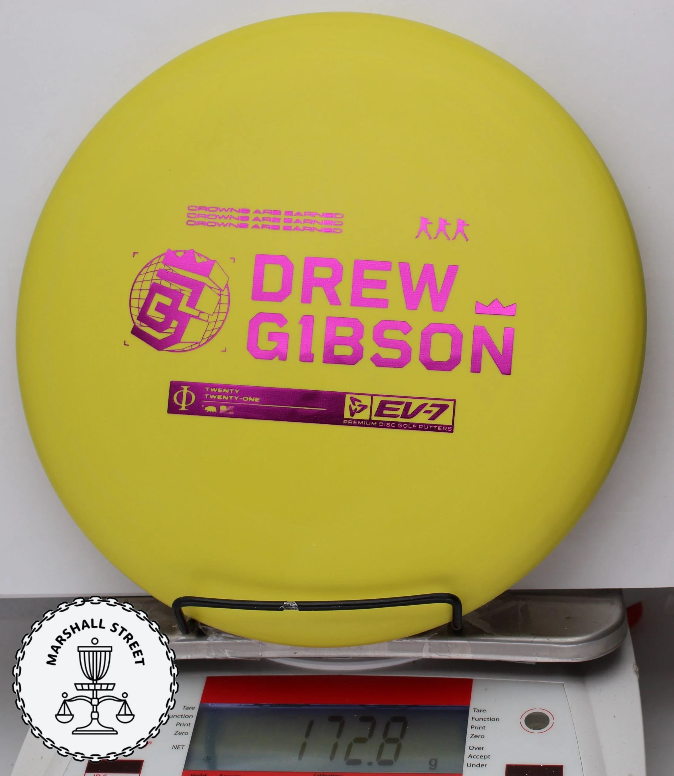 232377.jpg EV-7 Phi, Drew Gibson OG Base - #06 Yellow, 173