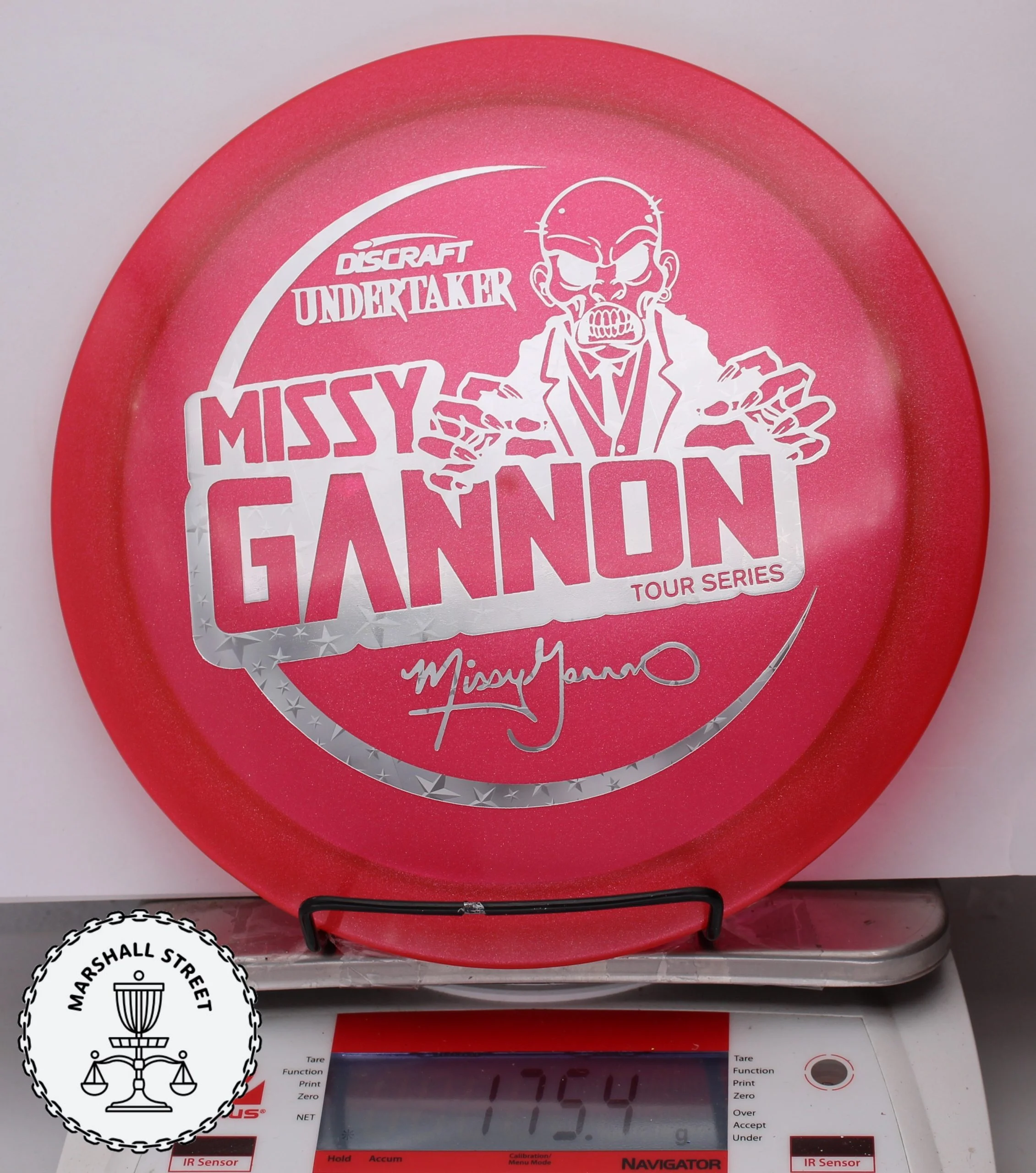 230440-1.jpg Metallic Z Undertaker, Missy Gannon - 2021 Tour Series - #34 Redish, 175