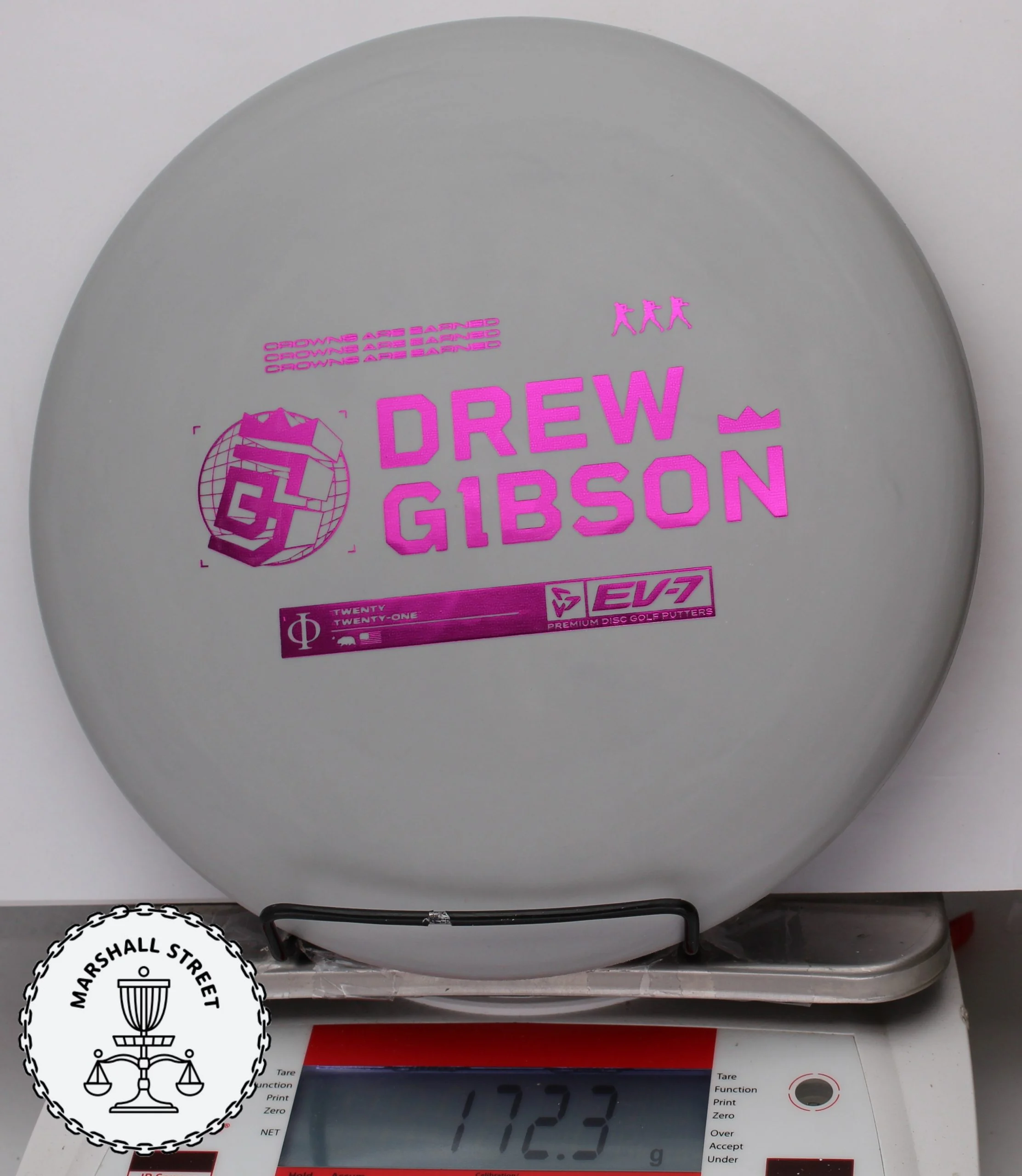 232390.jpg EV-7 Phi, Drew Gibson OG Base - #19 Gray, 172