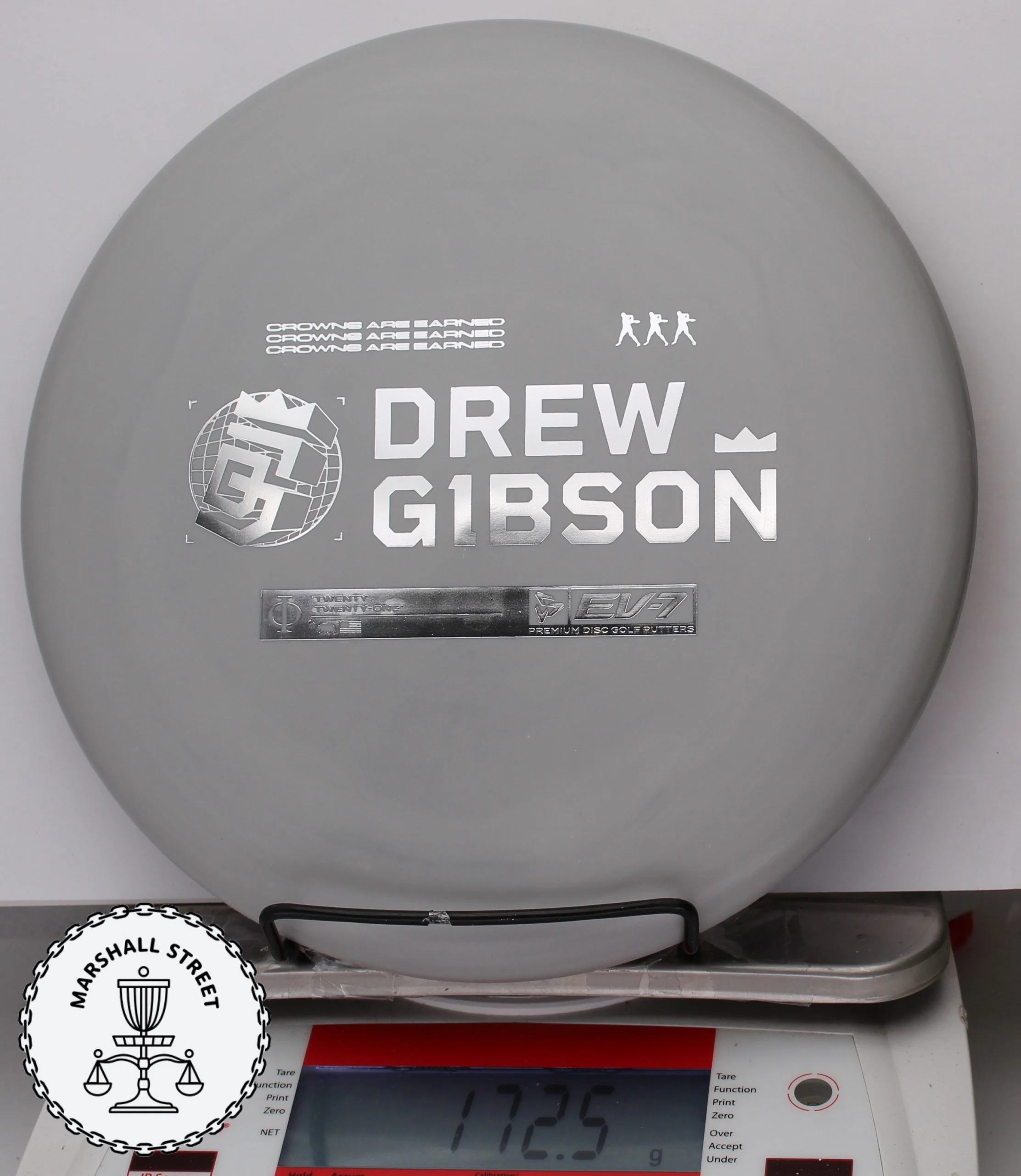 232389.jpg EV-7 Phi, Drew Gibson OG Base - #18 Gray, 172