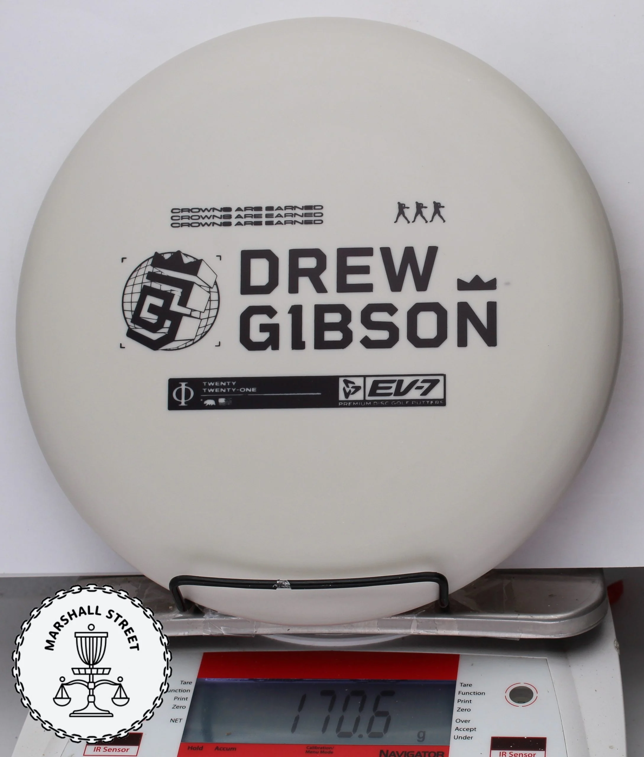 232541.jpg EV-7 Phi, Drew Gibson OG Medium - #19 White, 171