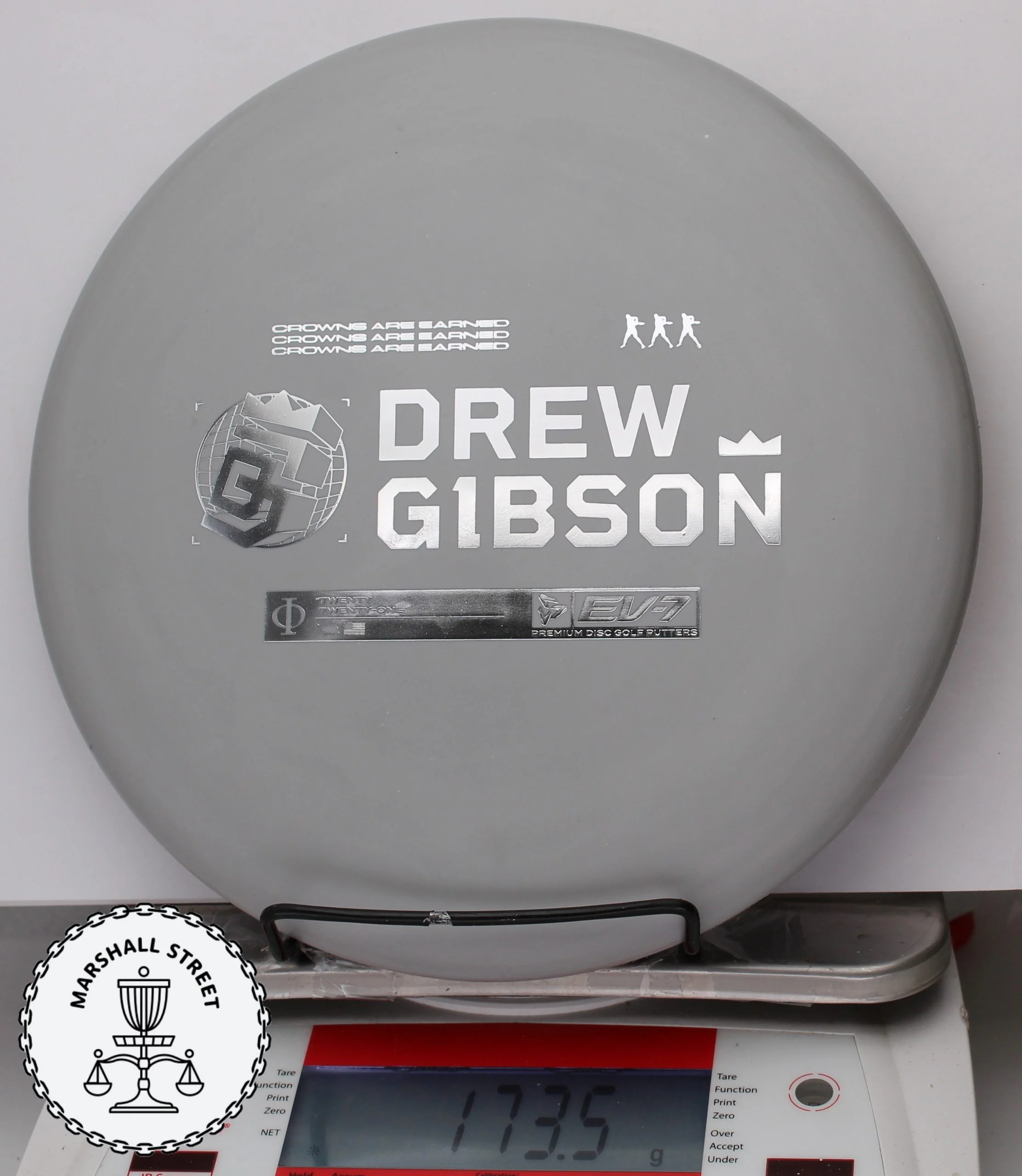 232388.jpg EV-7 Phi, Drew Gibson OG Base - #17 Gray, 173