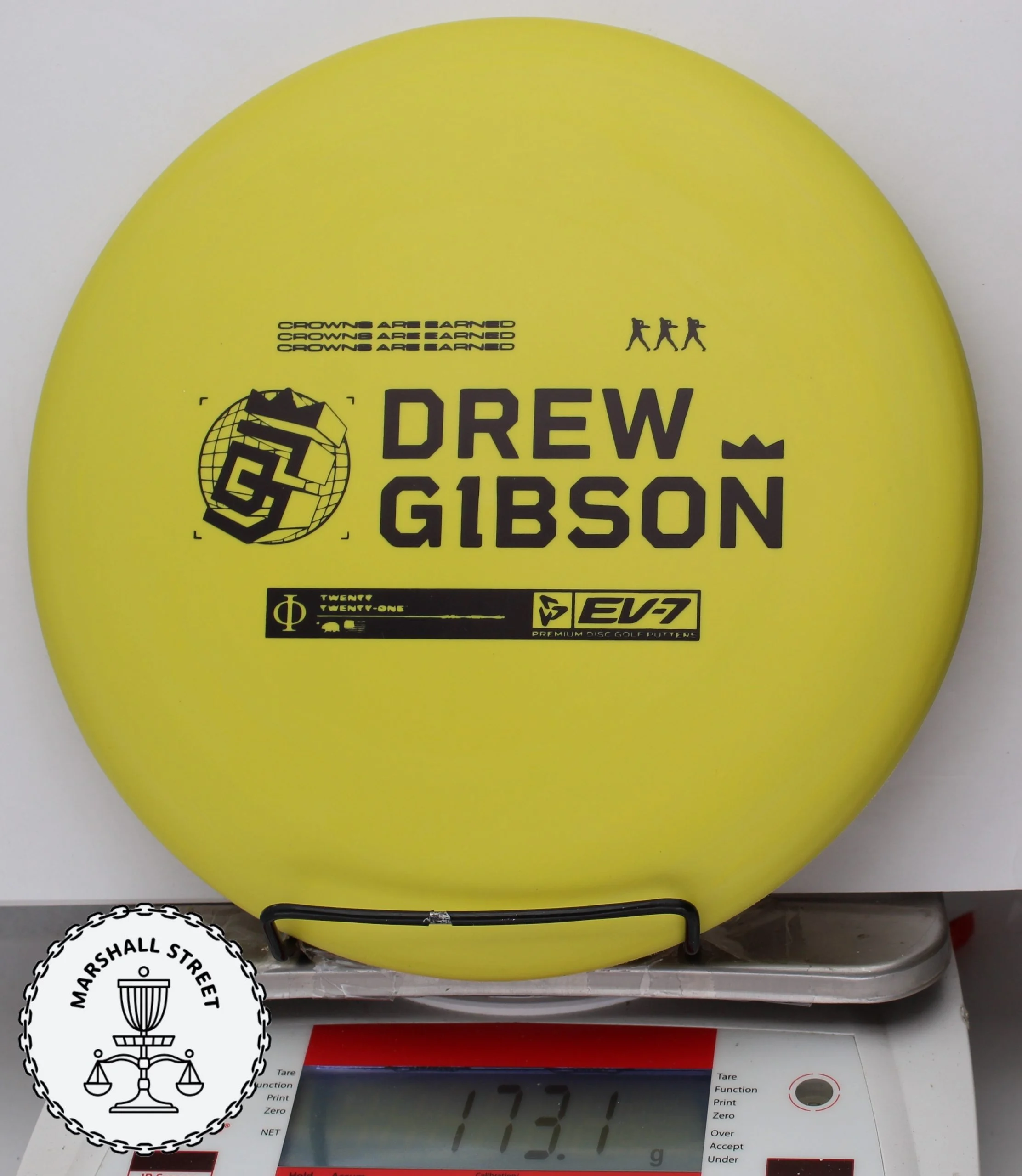 232380.jpg EV-7 Phi, Drew Gibson OG Base - #09 Yellow, 173