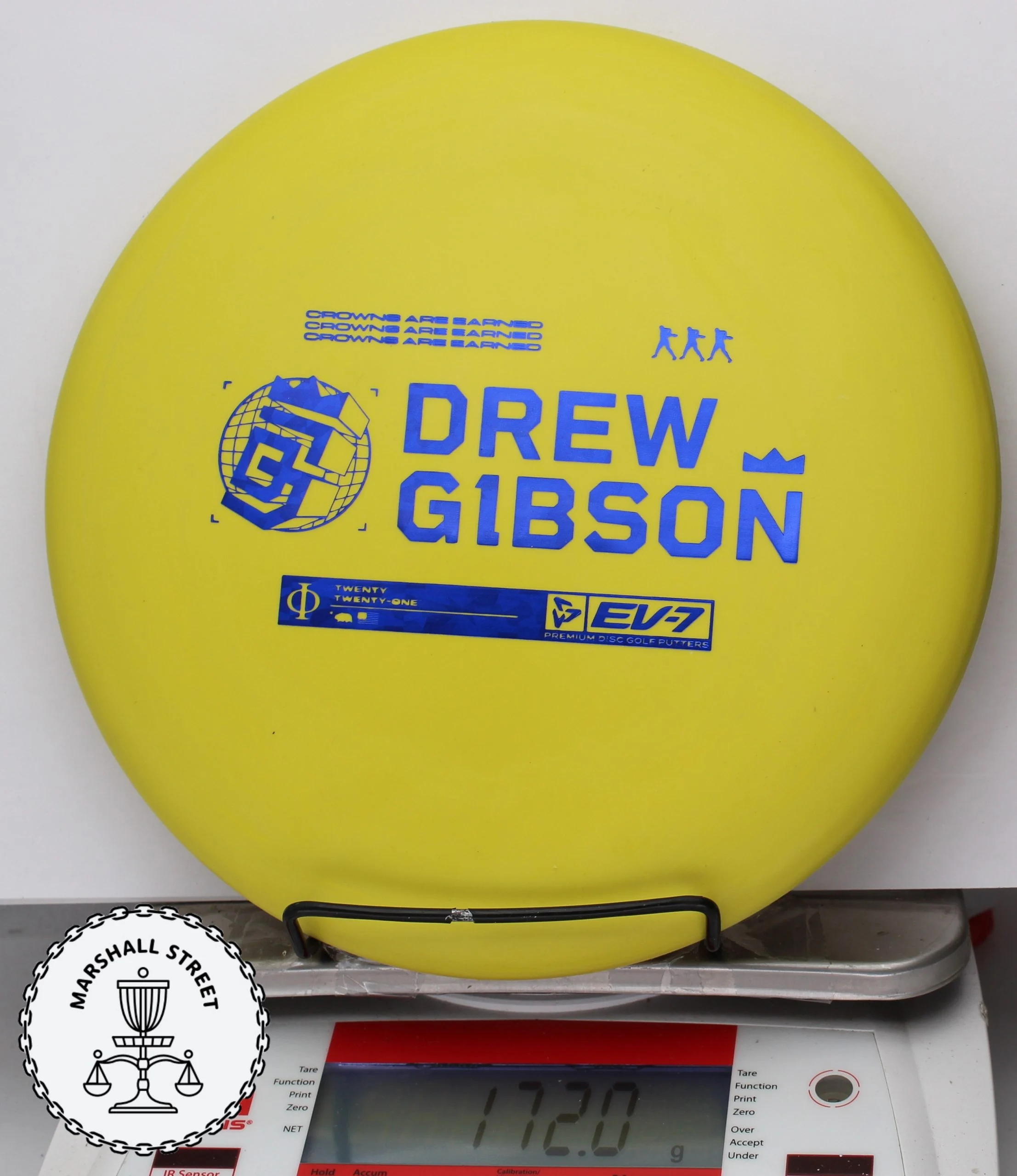 232466.jpg EV-7 Phi, Drew Gibson OG Soft - #43 Yellow, 172