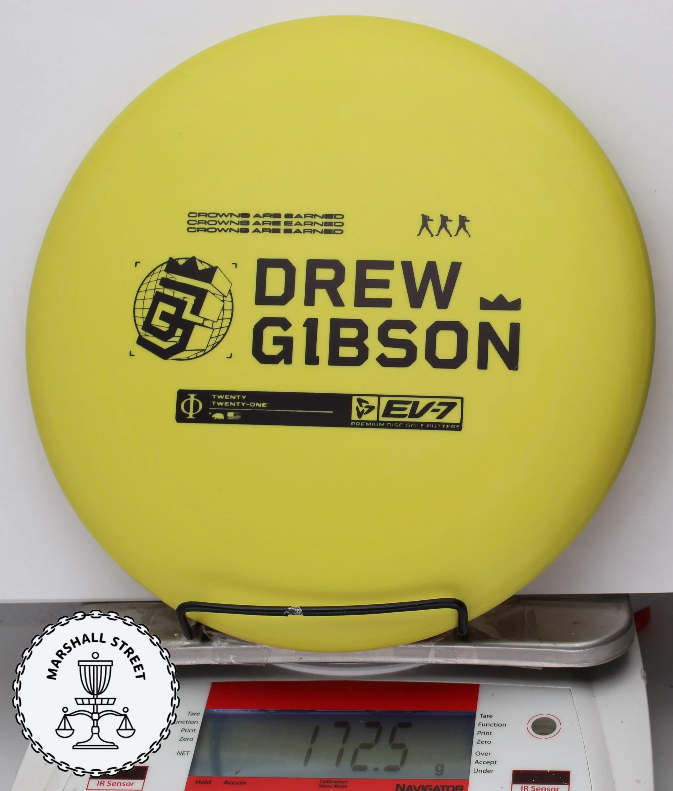 232563.jpg EV-7 Phi, Drew Gibson OG Medium - #41 Yellow, 172