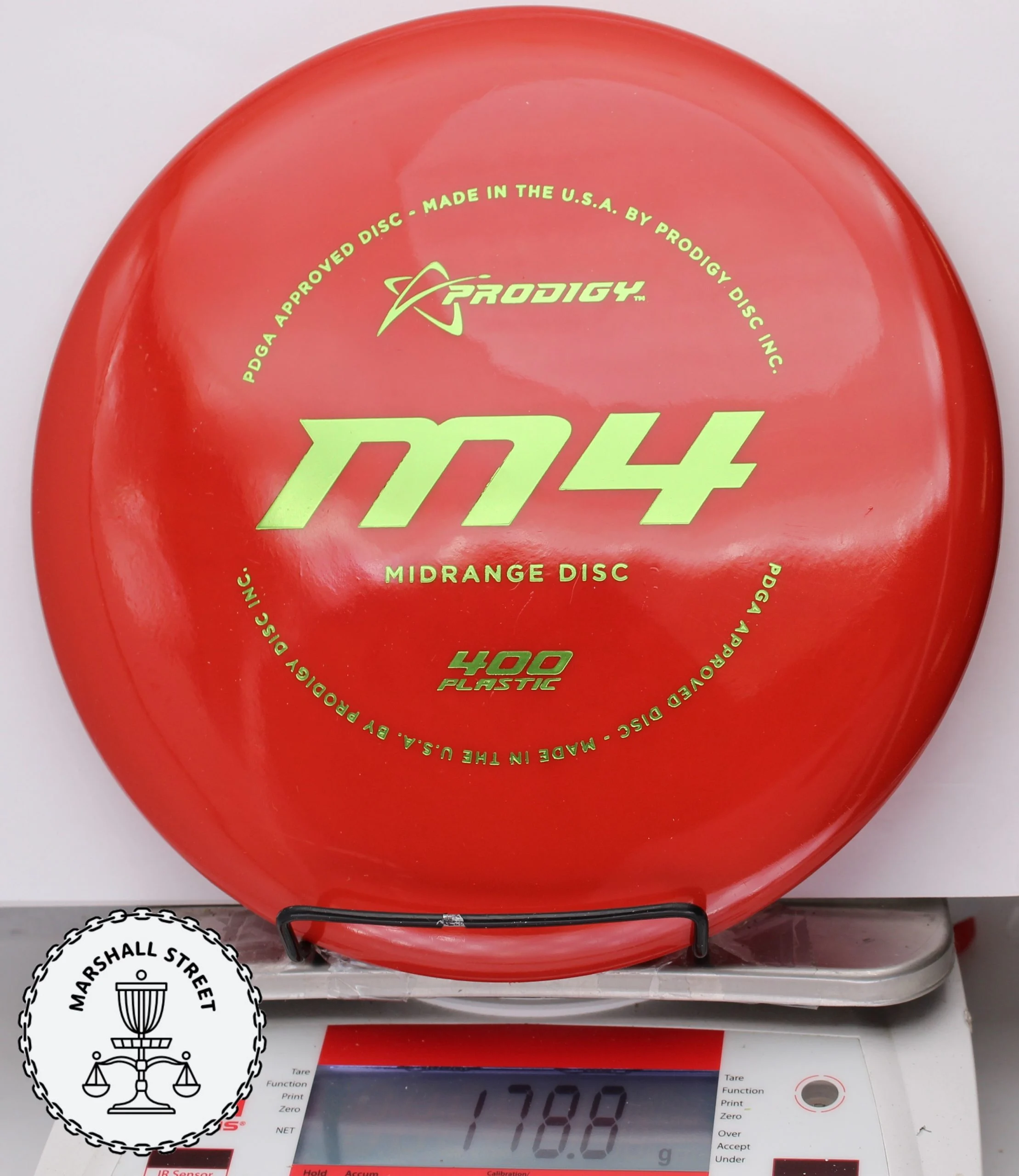 232869.jpg Prodigy M4, 400 - #17 Red, 179