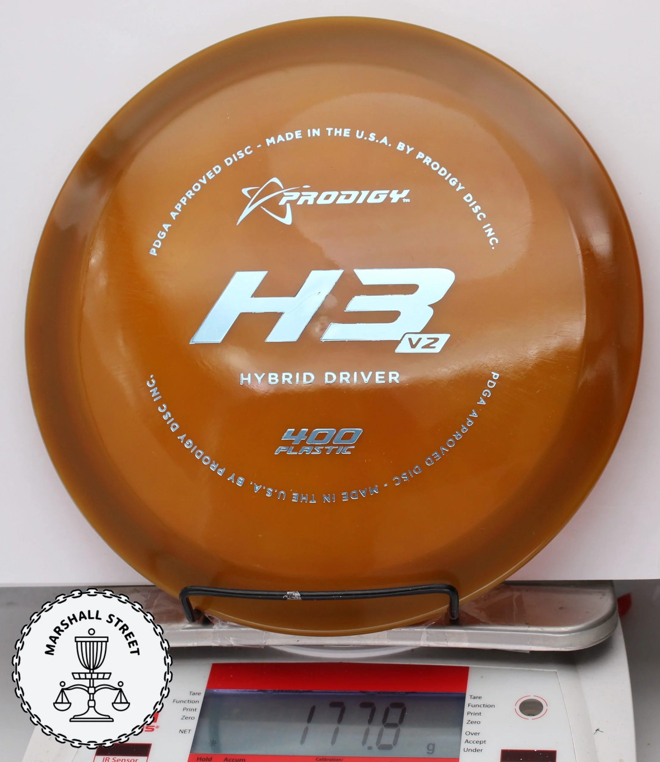 232799.jpg Prodigy H3 V2, 400 - #13 DkOrange, 178