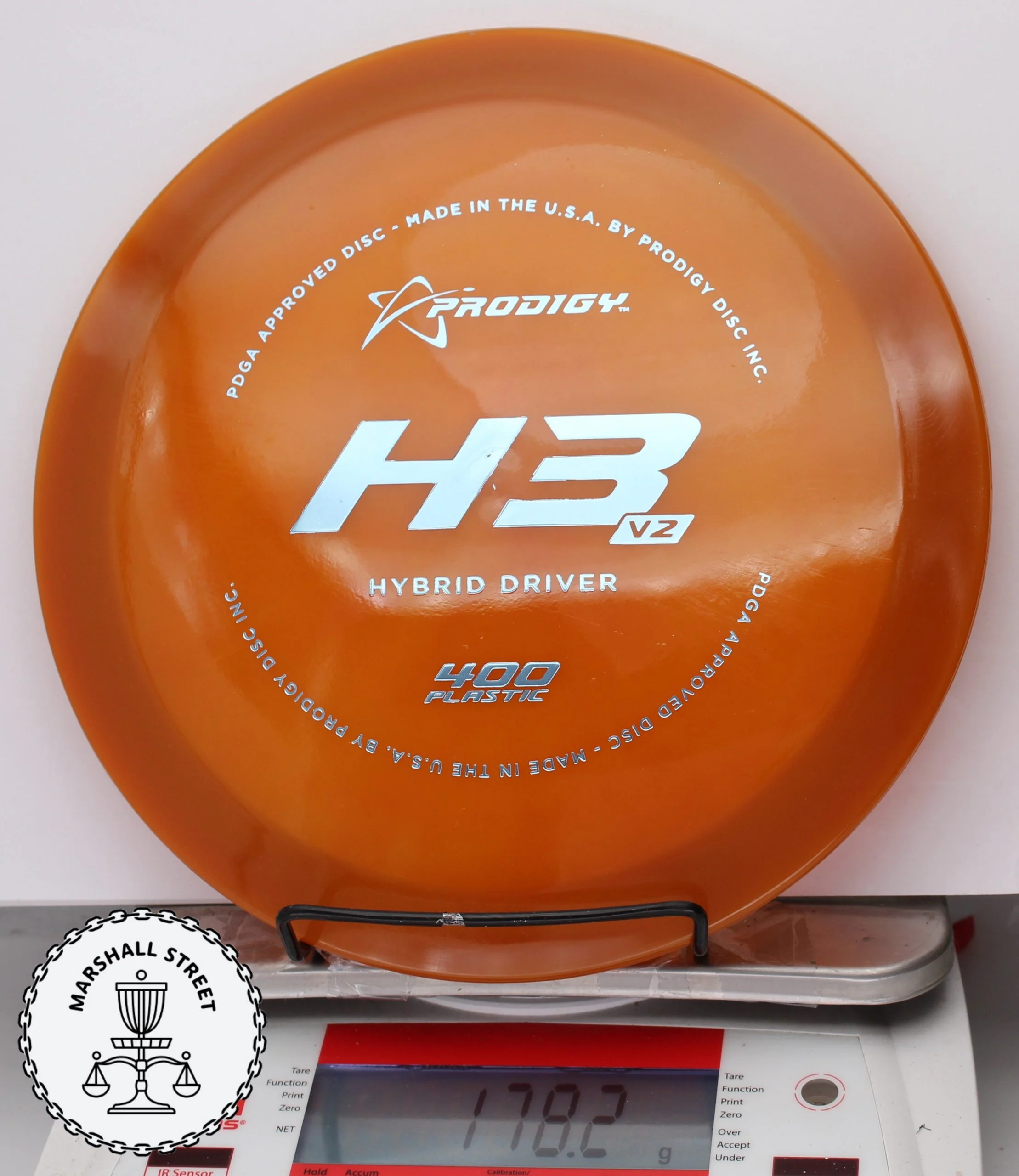 232795.jpg Prodigy H3 V2, 400 - #10 Orange, 178