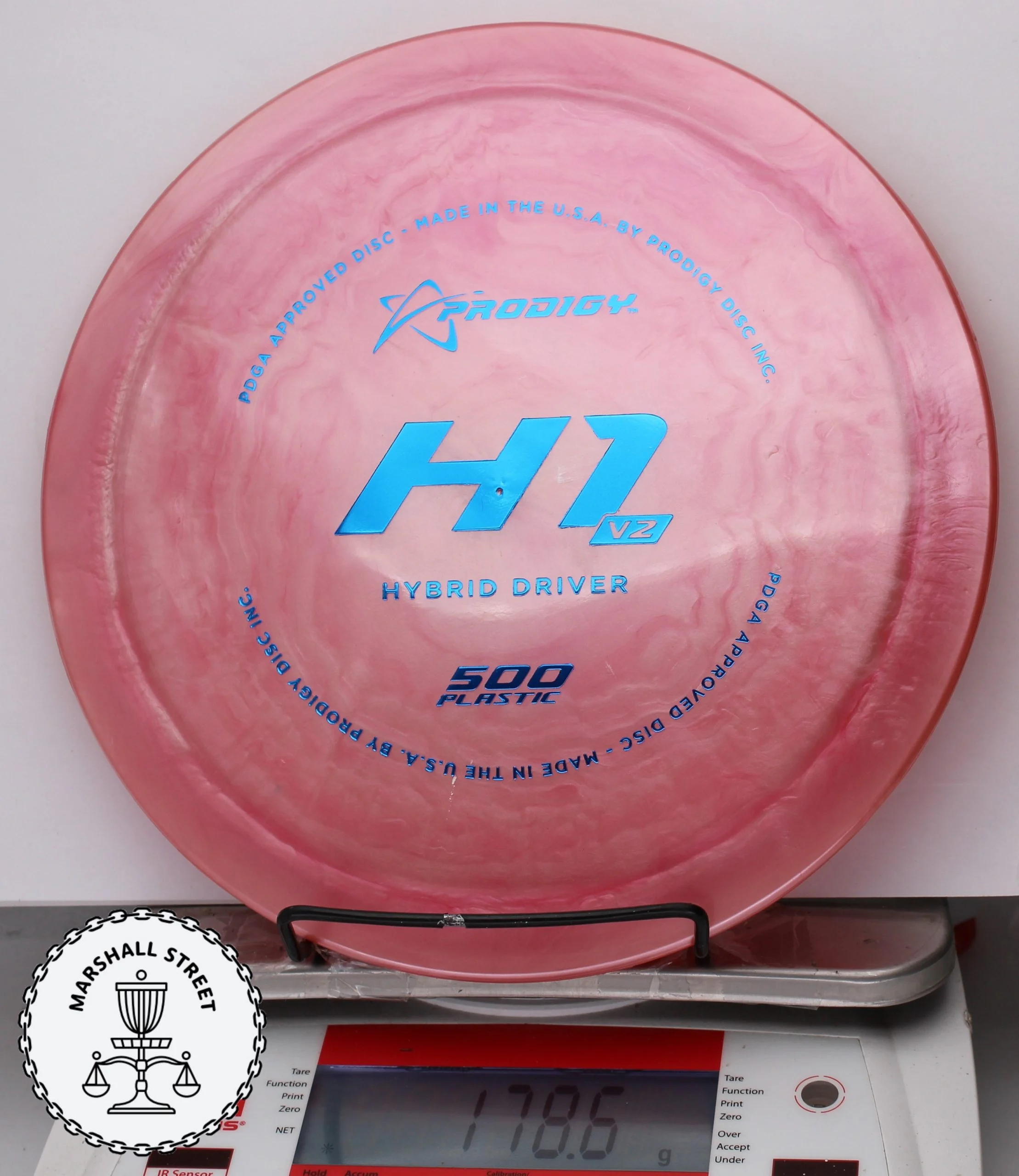232670.jpg Prodigy H1 V2, 500 - #43 Red, 179