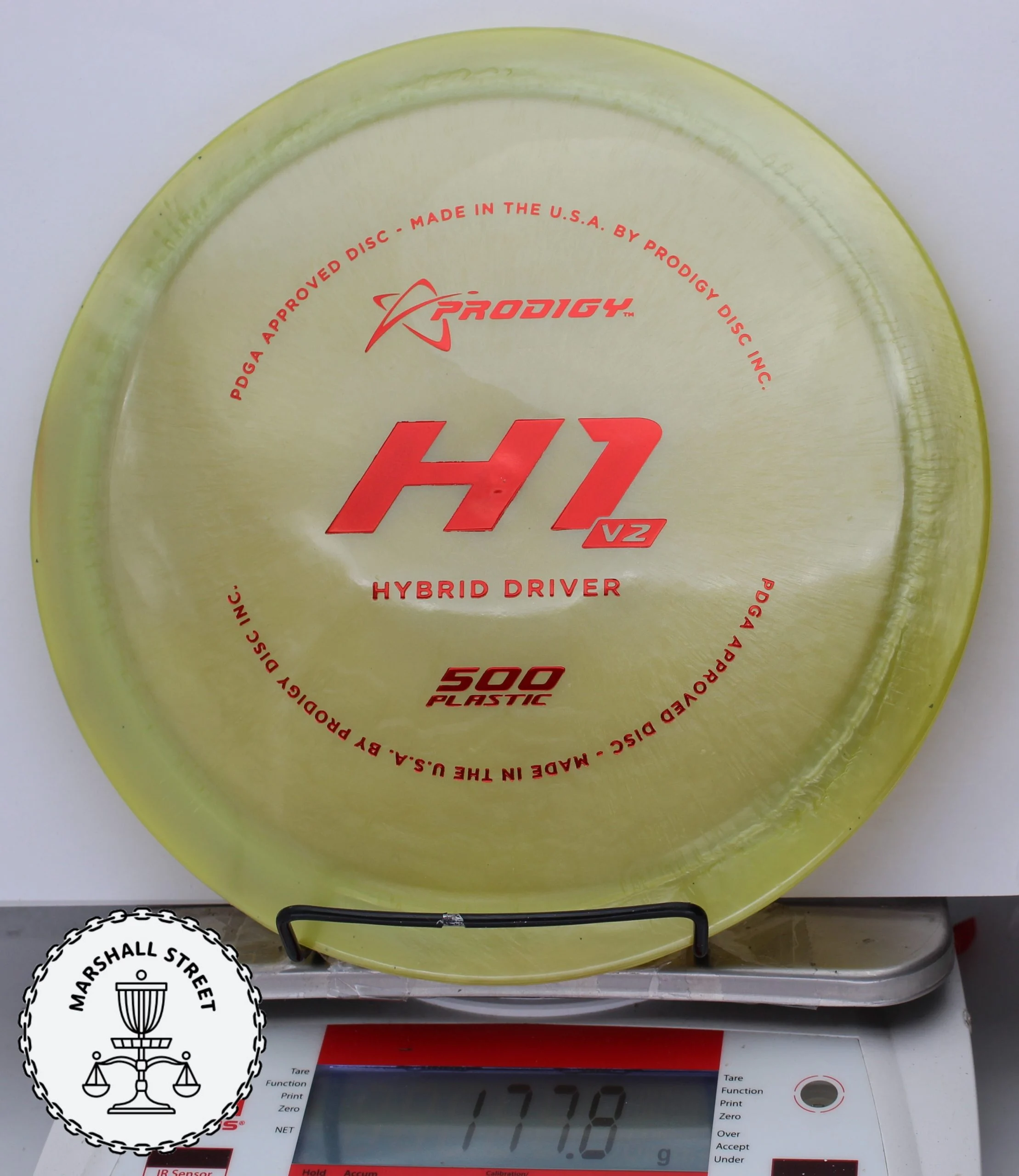 232660.jpg Prodigy H1 V2, 500 - #33 Goldish, 178