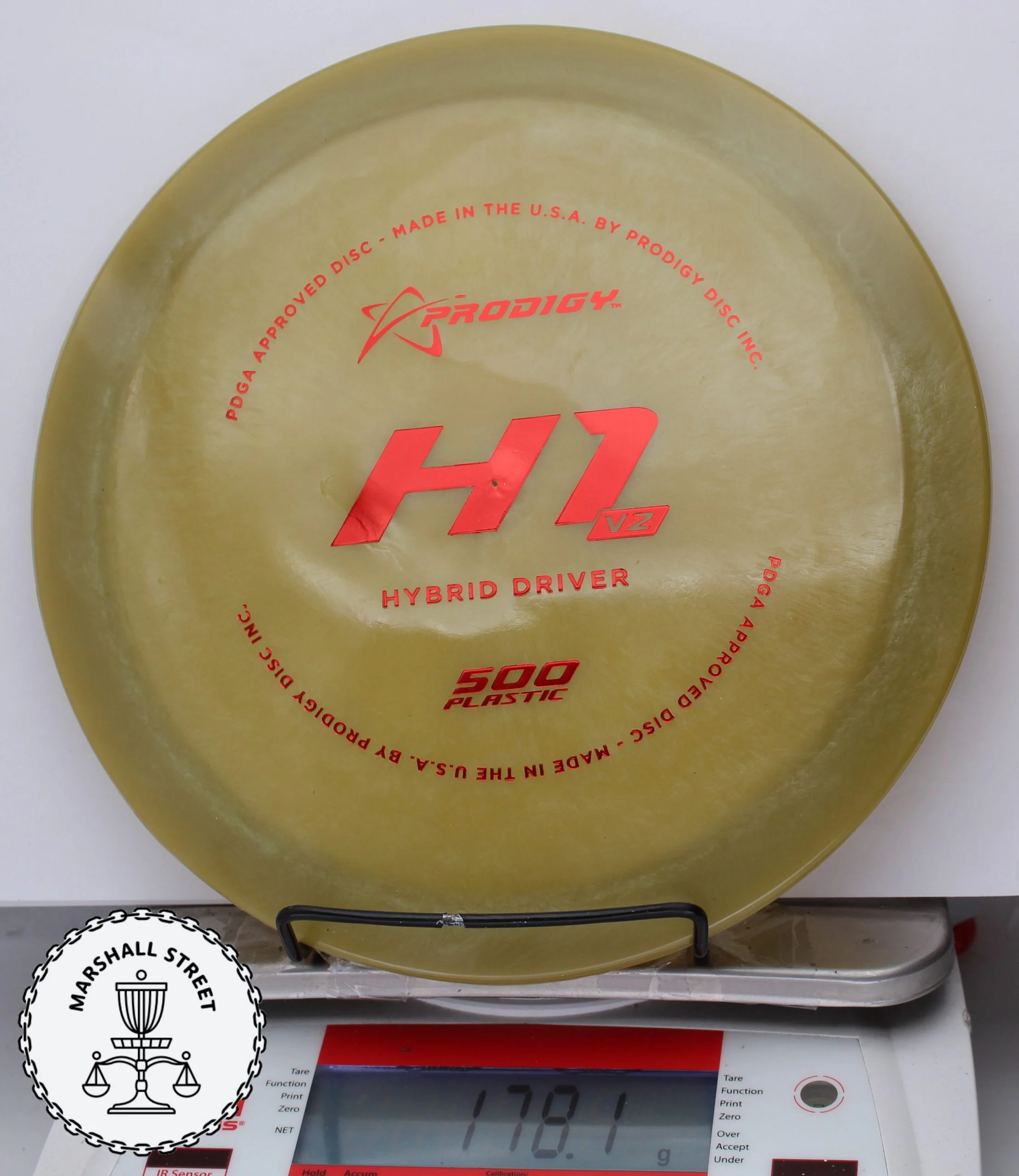 232659.jpg Prodigy H1 V2, 500 - #32 Goldish, 178