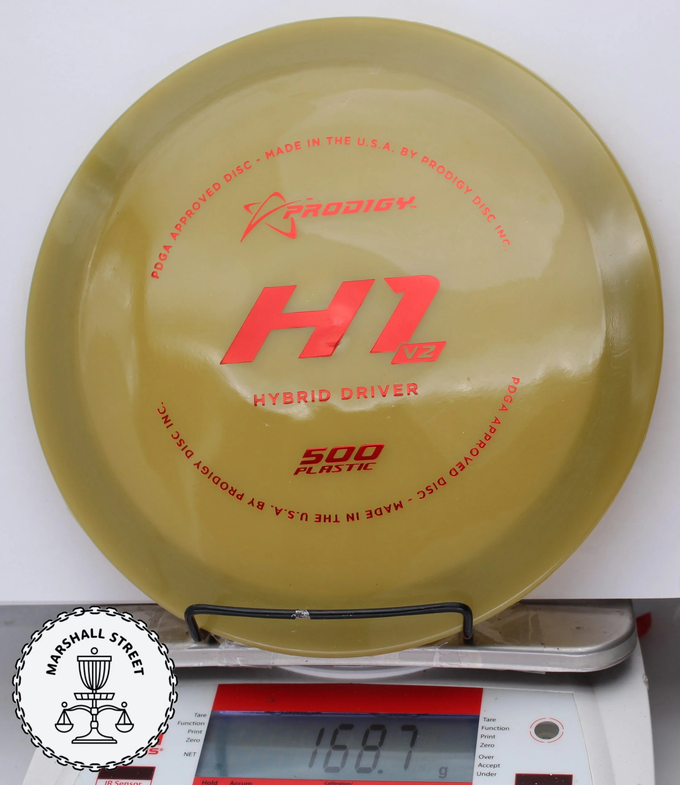 232662.jpg Prodigy H1 V2, 500 - #35 Goldish, 169