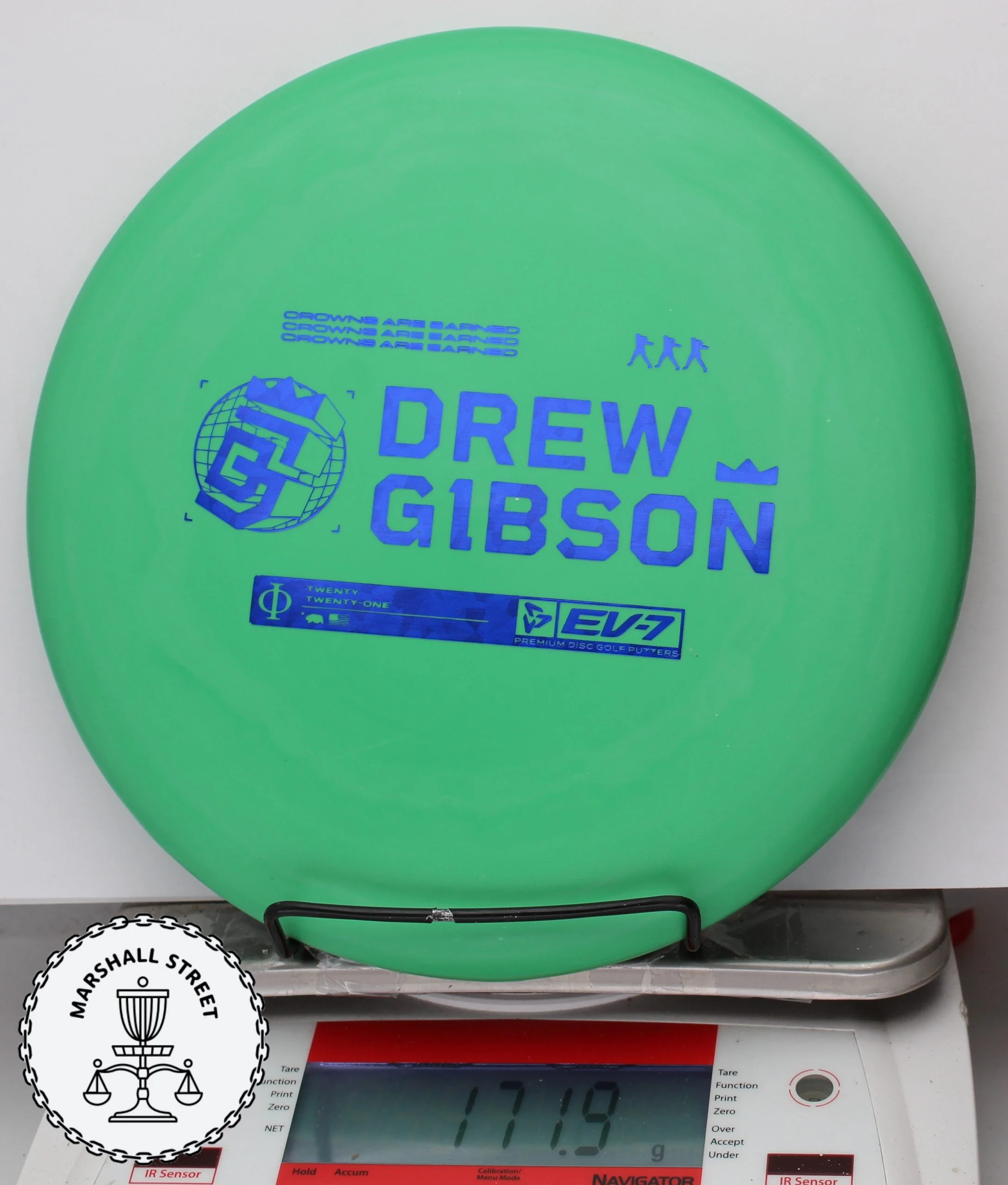 232557.jpg EV-7 Phi, Drew Gibson OG Medium - #35 Green, 172