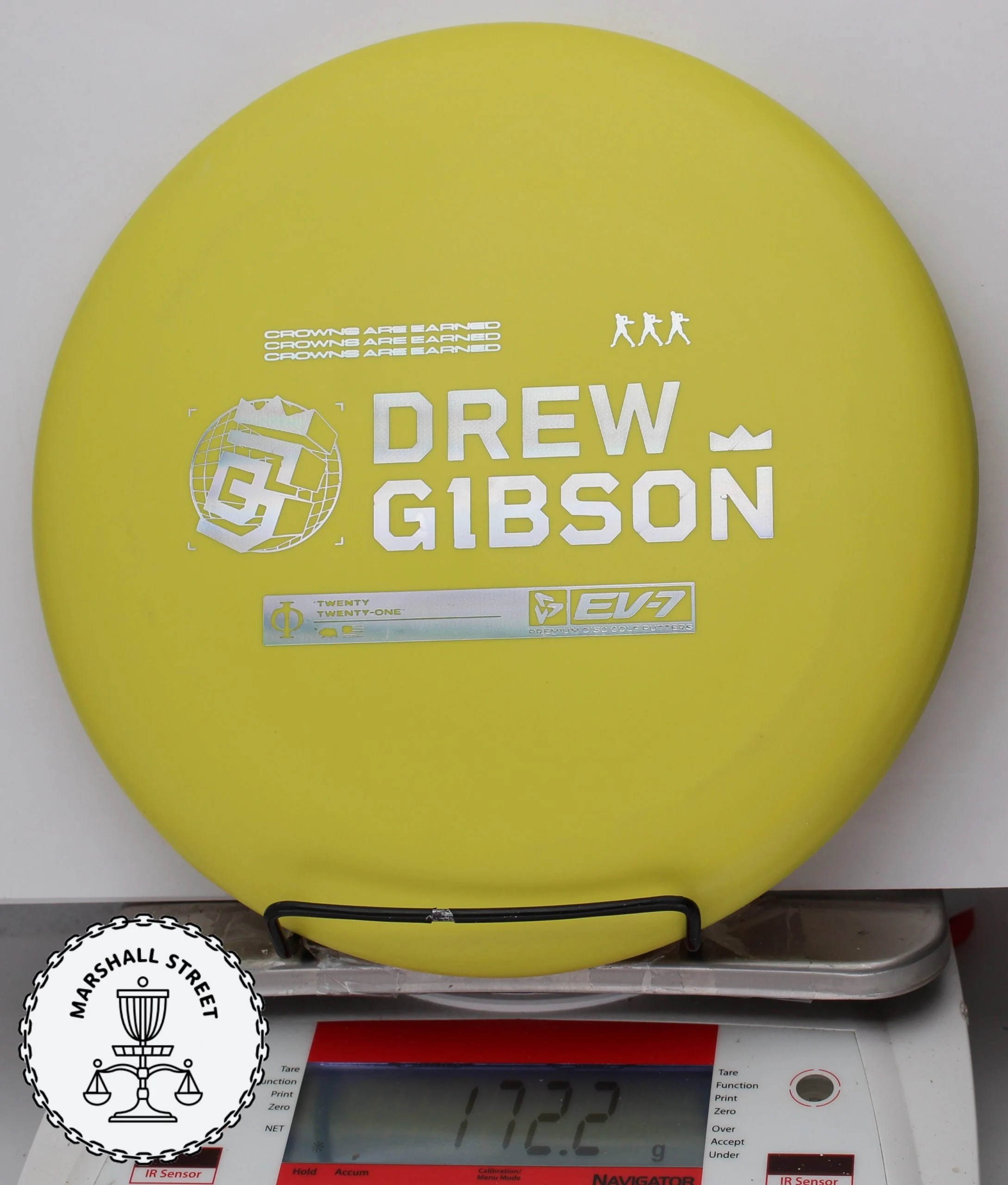 232570.jpg EV-7 Phi, Drew Gibson OG Medium - #48 Yellow, 172
