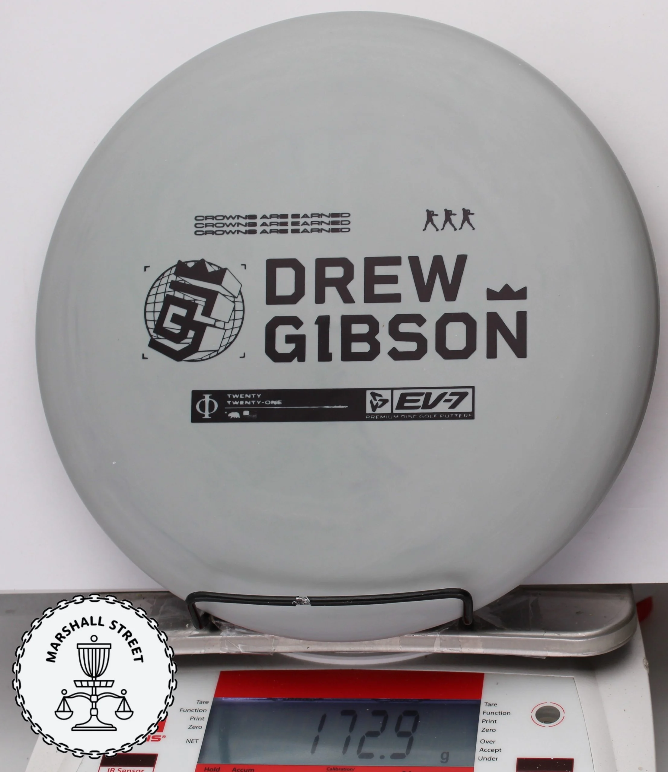 232460.jpg EV-7 Phi, Drew Gibson OG Soft - #37 Gray, 173