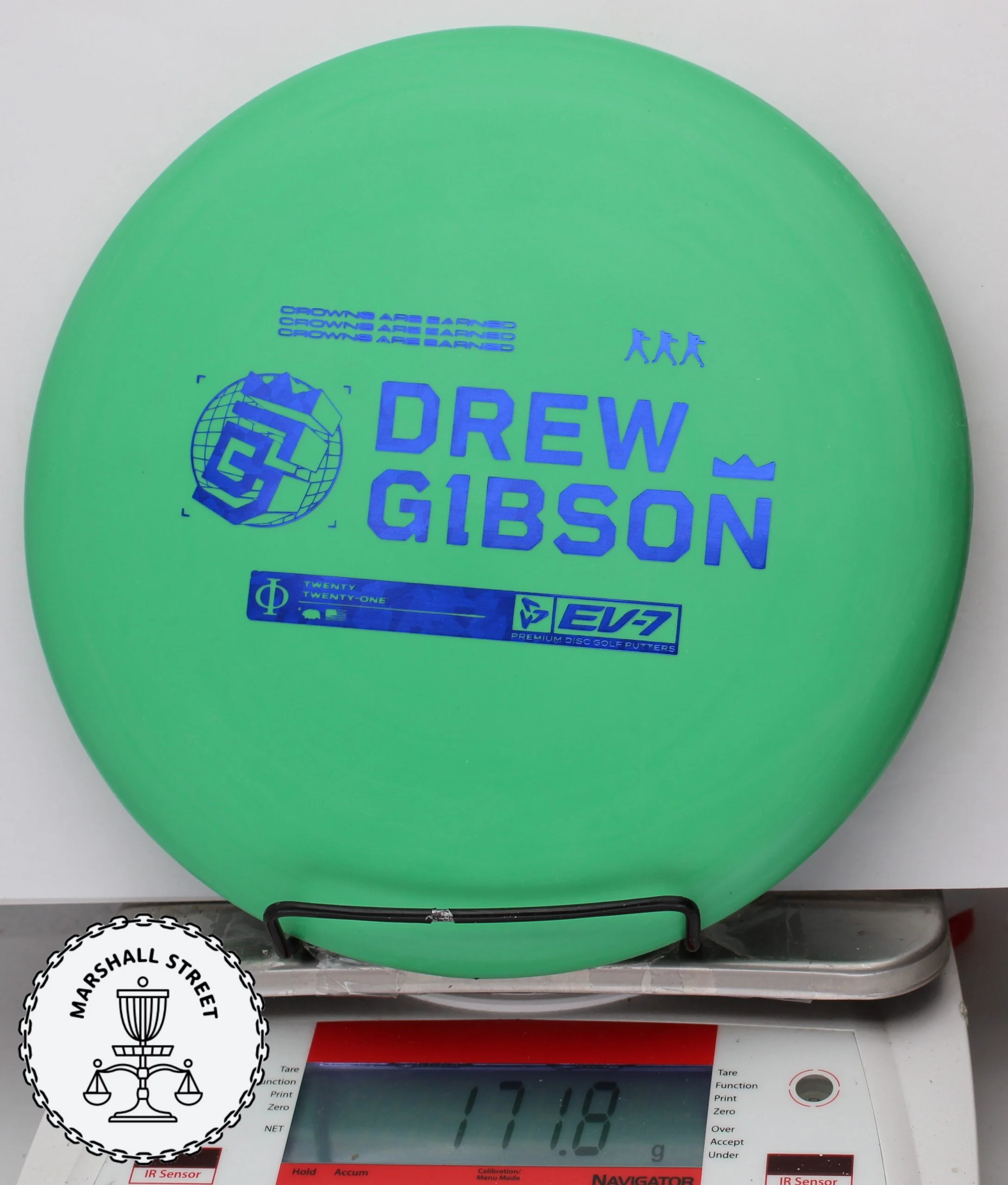 232556.jpg EV-7 Phi, Drew Gibson OG Medium - #34 Green, 172