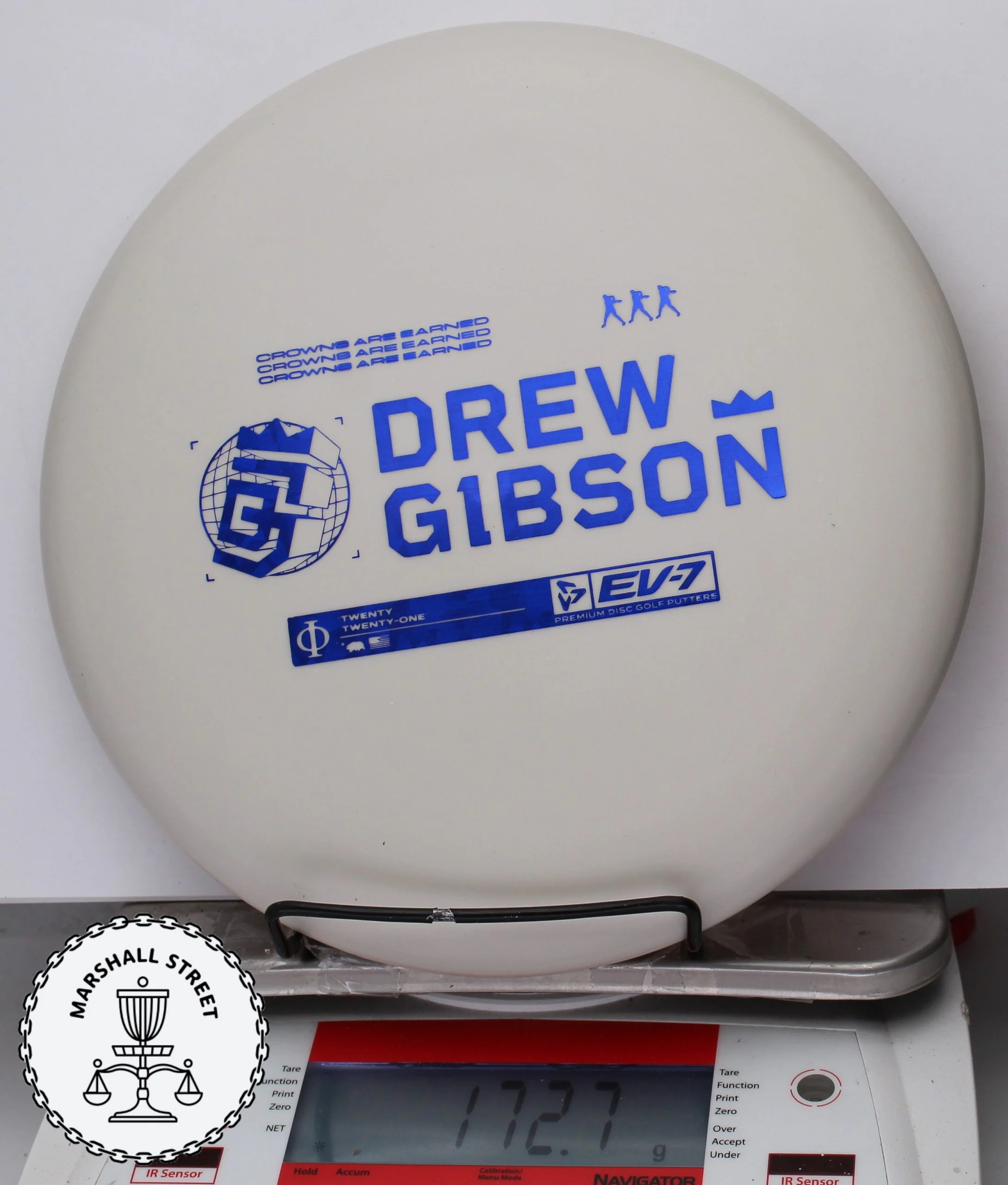 232543.jpg EV-7 Phi, Drew Gibson OG Medium - #21 White, 173