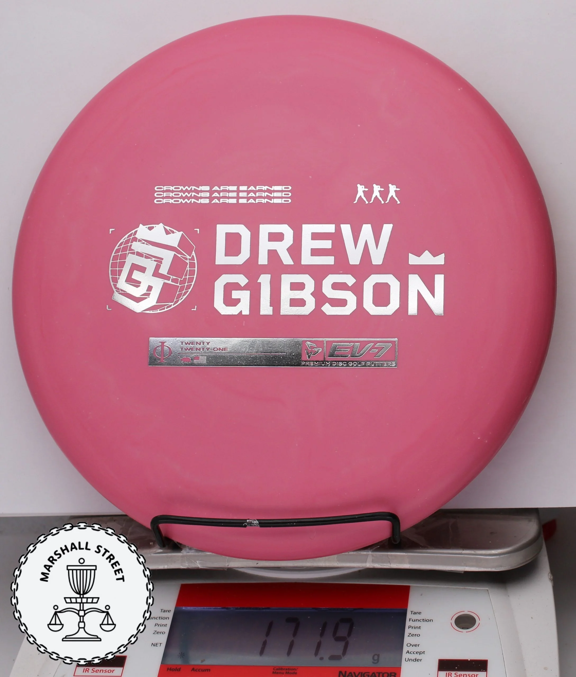 232552.jpg EV-7 Phi, Drew Gibson OG Medium - #30 DarkPink, 172