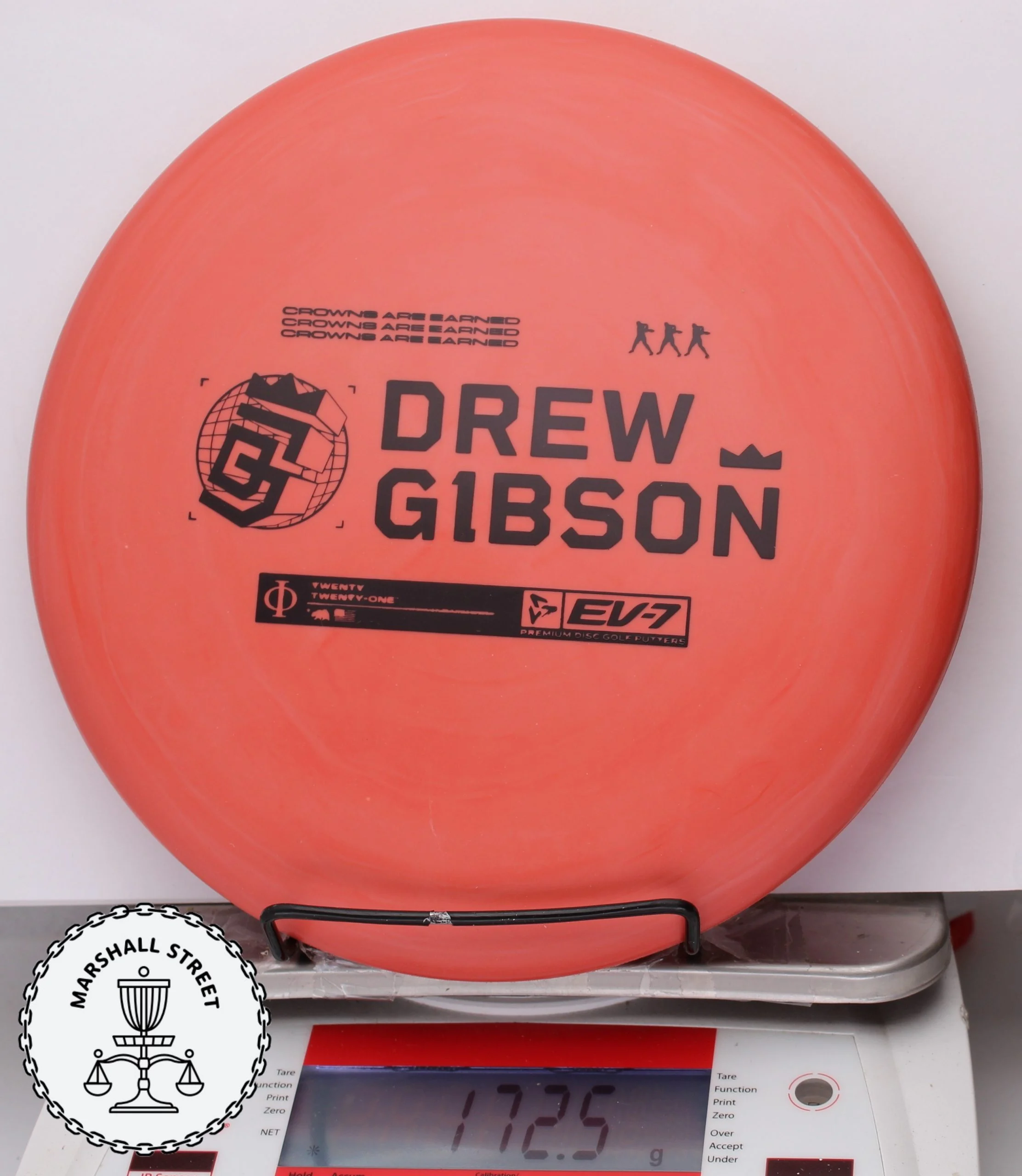 232407.jpg EV-7 Phi, Drew Gibson OG Base - #36 Red, 172