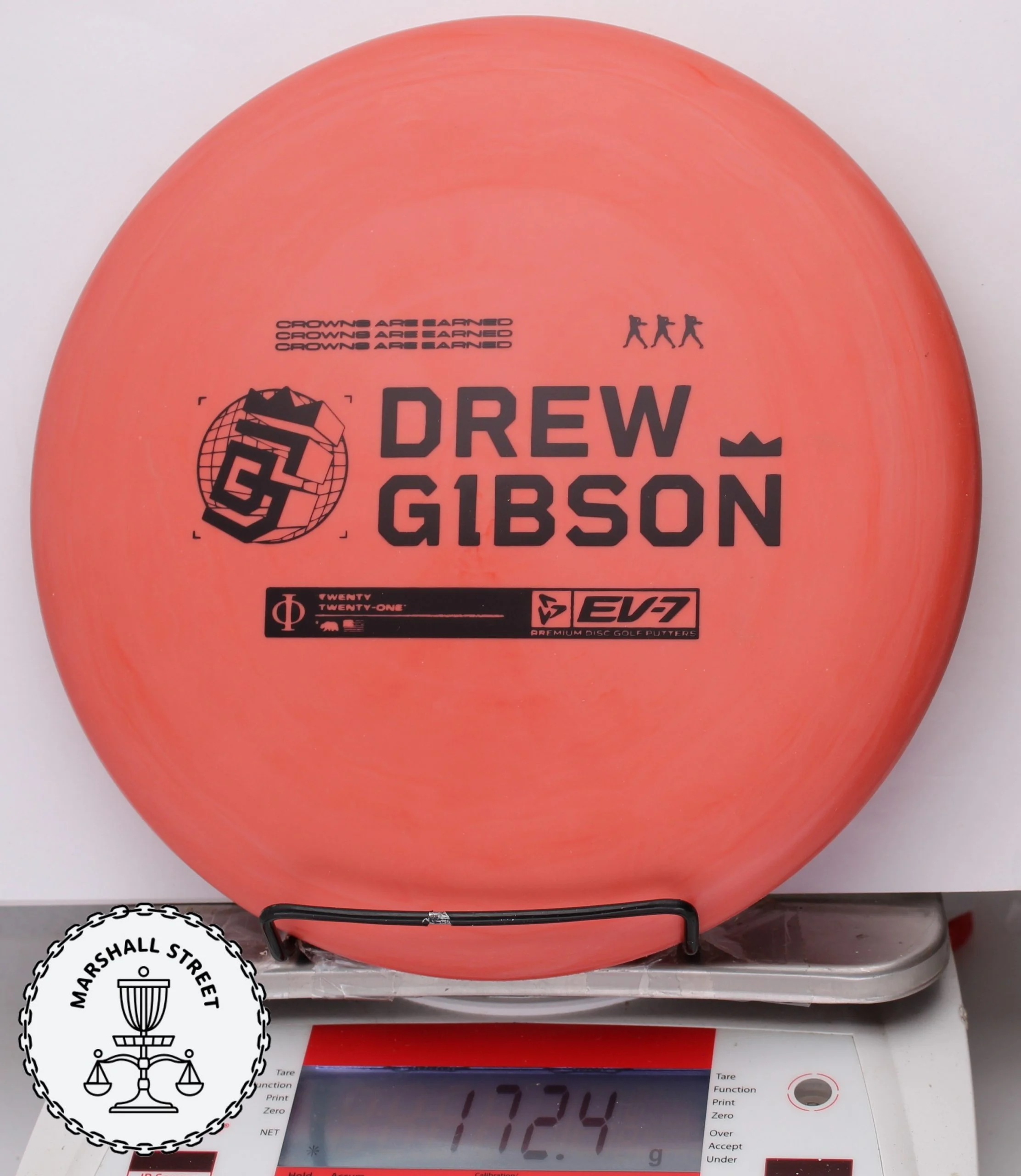 232406.jpg EV-7 Phi, Drew Gibson OG Base - #35 Red, 172