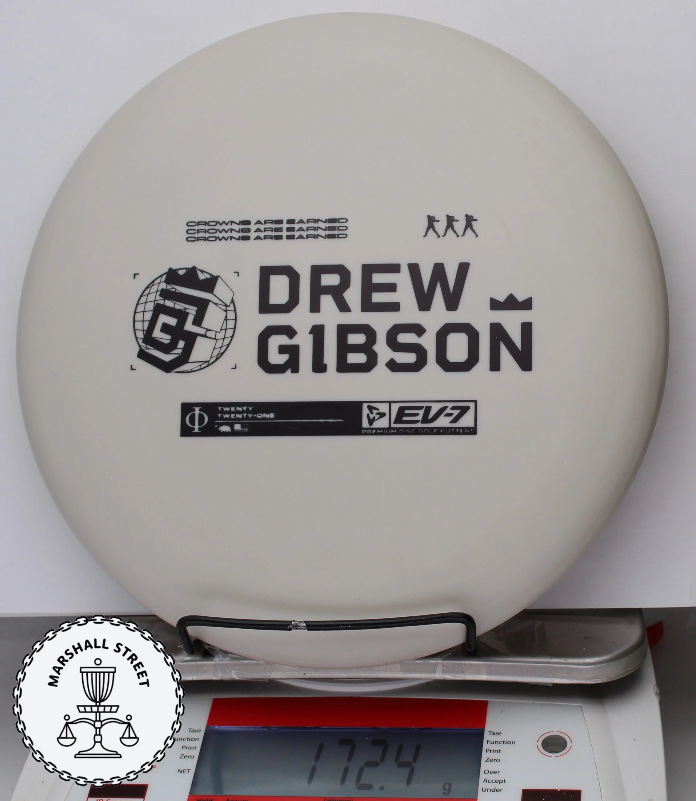 232384.jpg EV-7 Phi, Drew Gibson OG Base - #13 White, 172