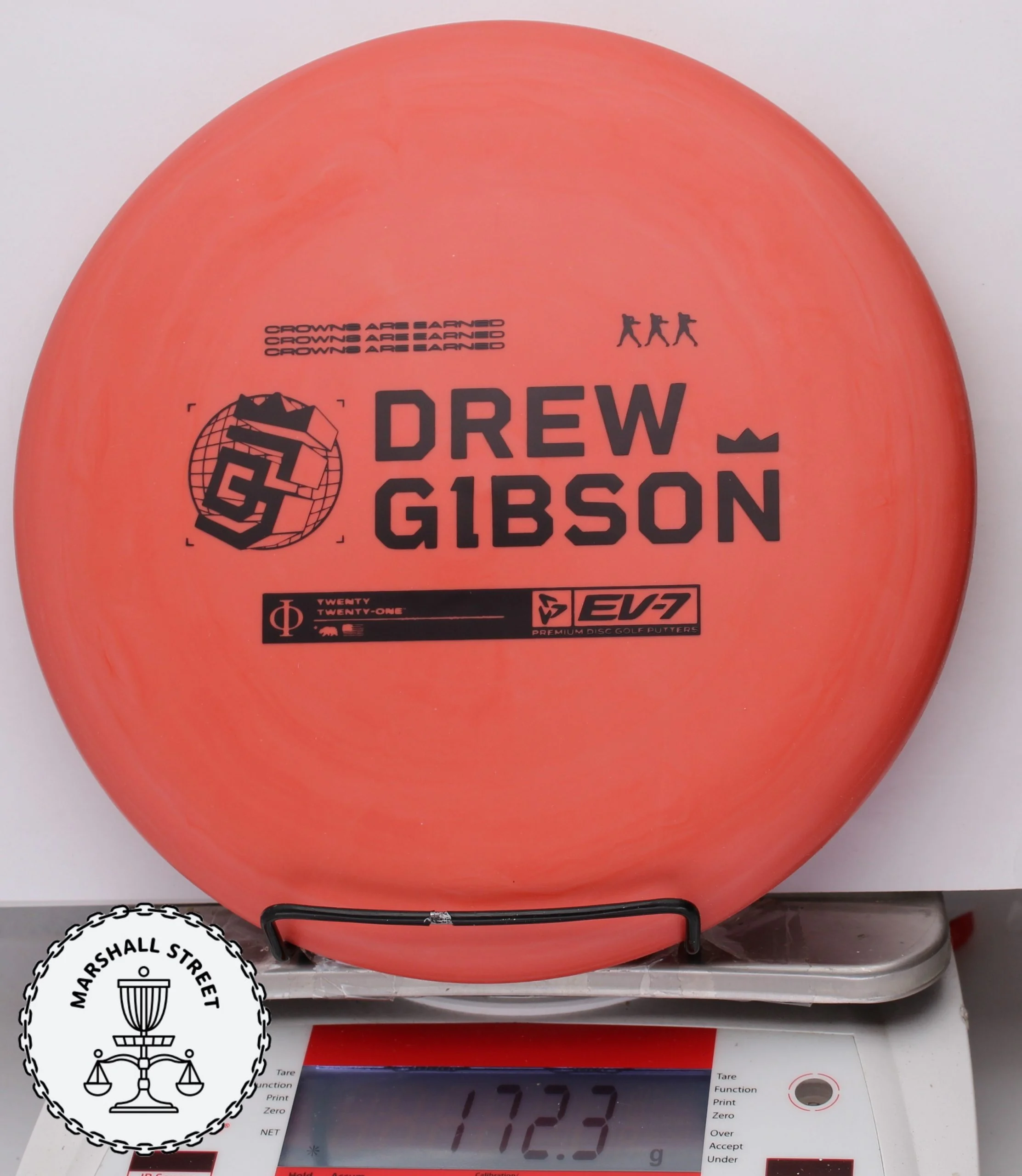 232405.jpg EV-7 Phi, Drew Gibson OG Base - #34 Red, 172