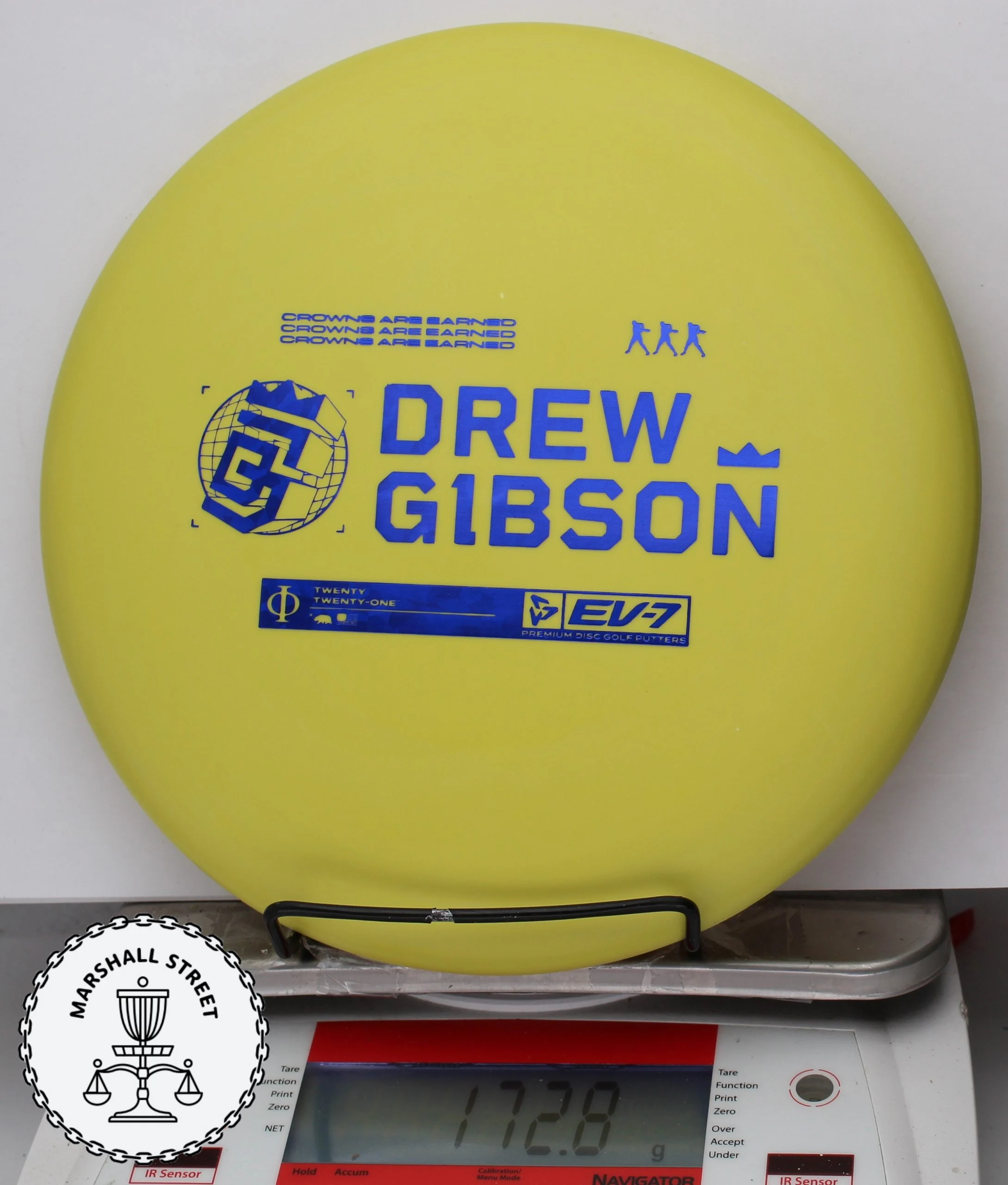 232565.jpg EV-7 Phi, Drew Gibson OG Medium - #43 Yellow, 173