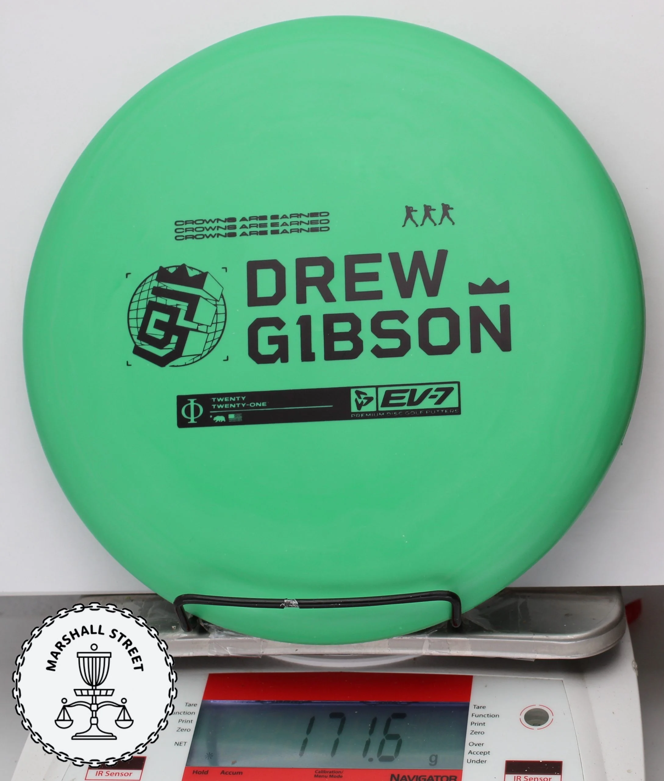 232562.jpg EV-7 Phi, Drew Gibson OG Medium - #40 Green, 172