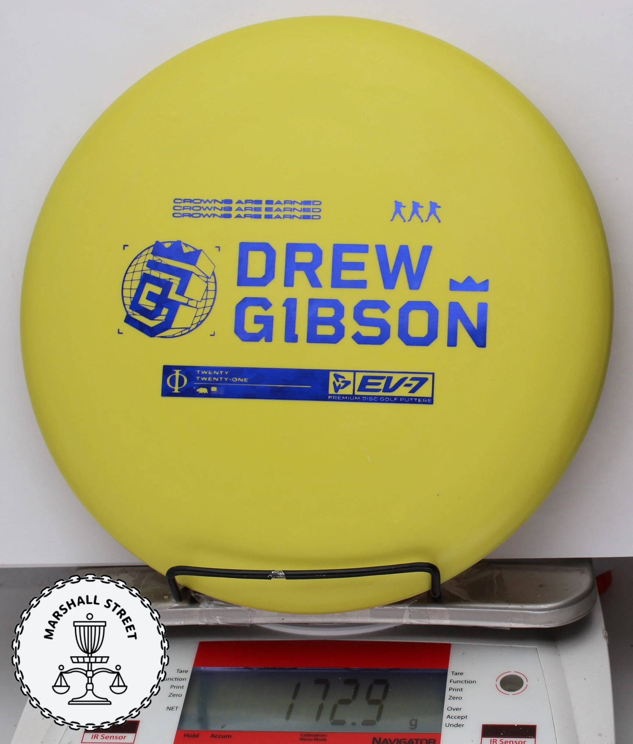 232567.jpg EV-7 Phi, Drew Gibson OG Medium - #45 Yellow, 173