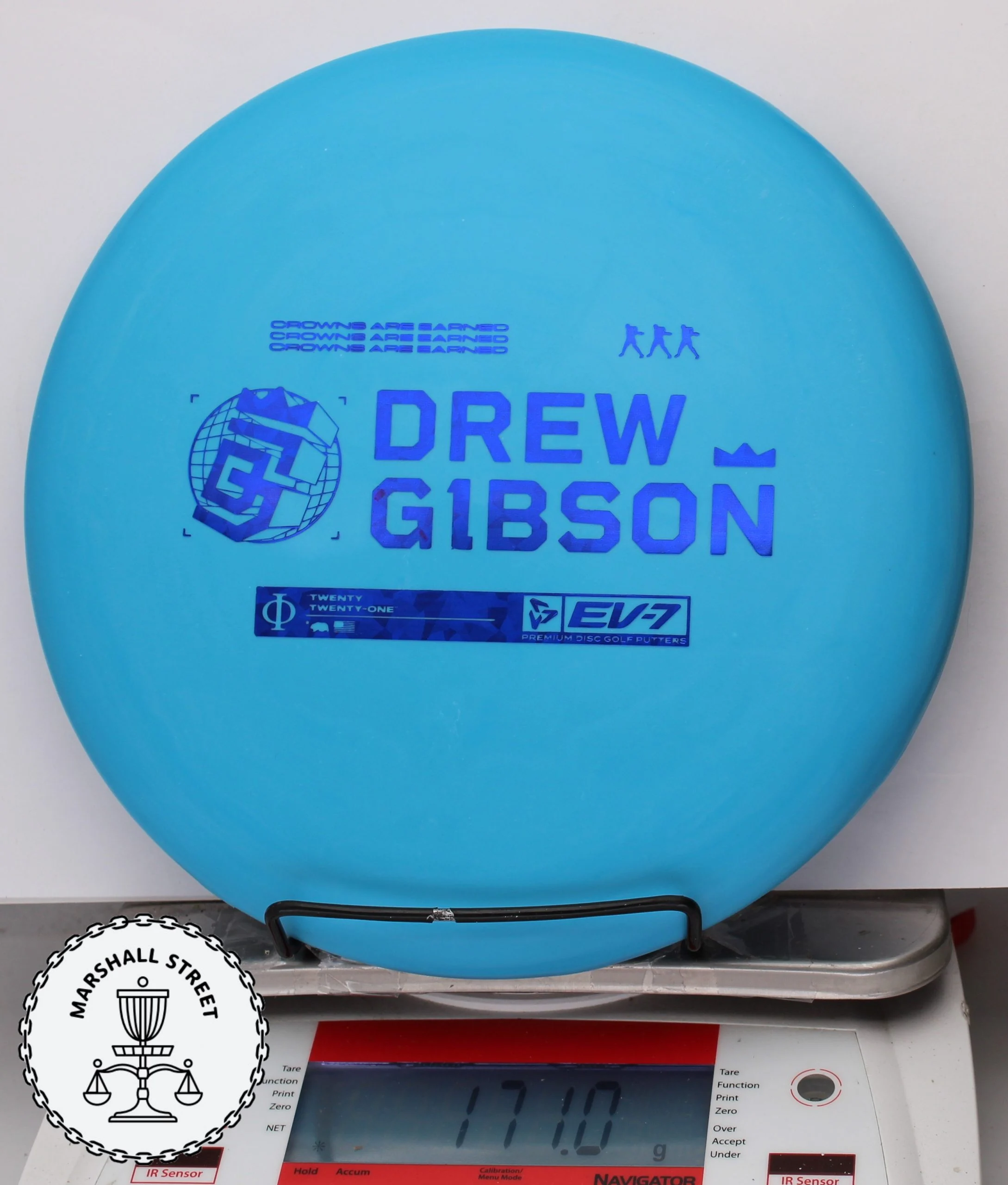 232532.jpg EV-7 Phi, Drew Gibson OG Medium - #10 Blue, 171