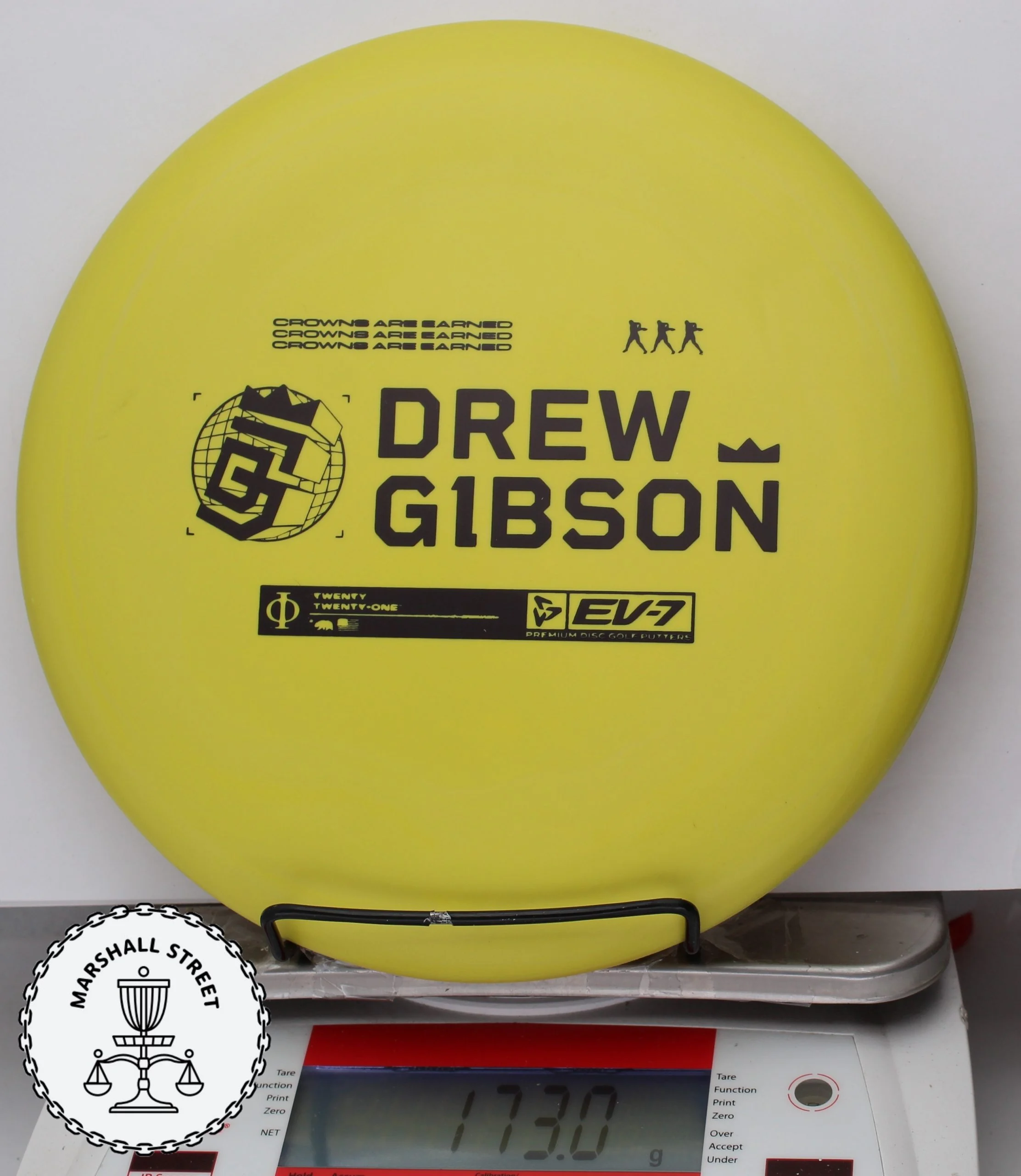 232374.jpg EV-7 Phi, Drew Gibson OG Base - #03 Yellow, 173