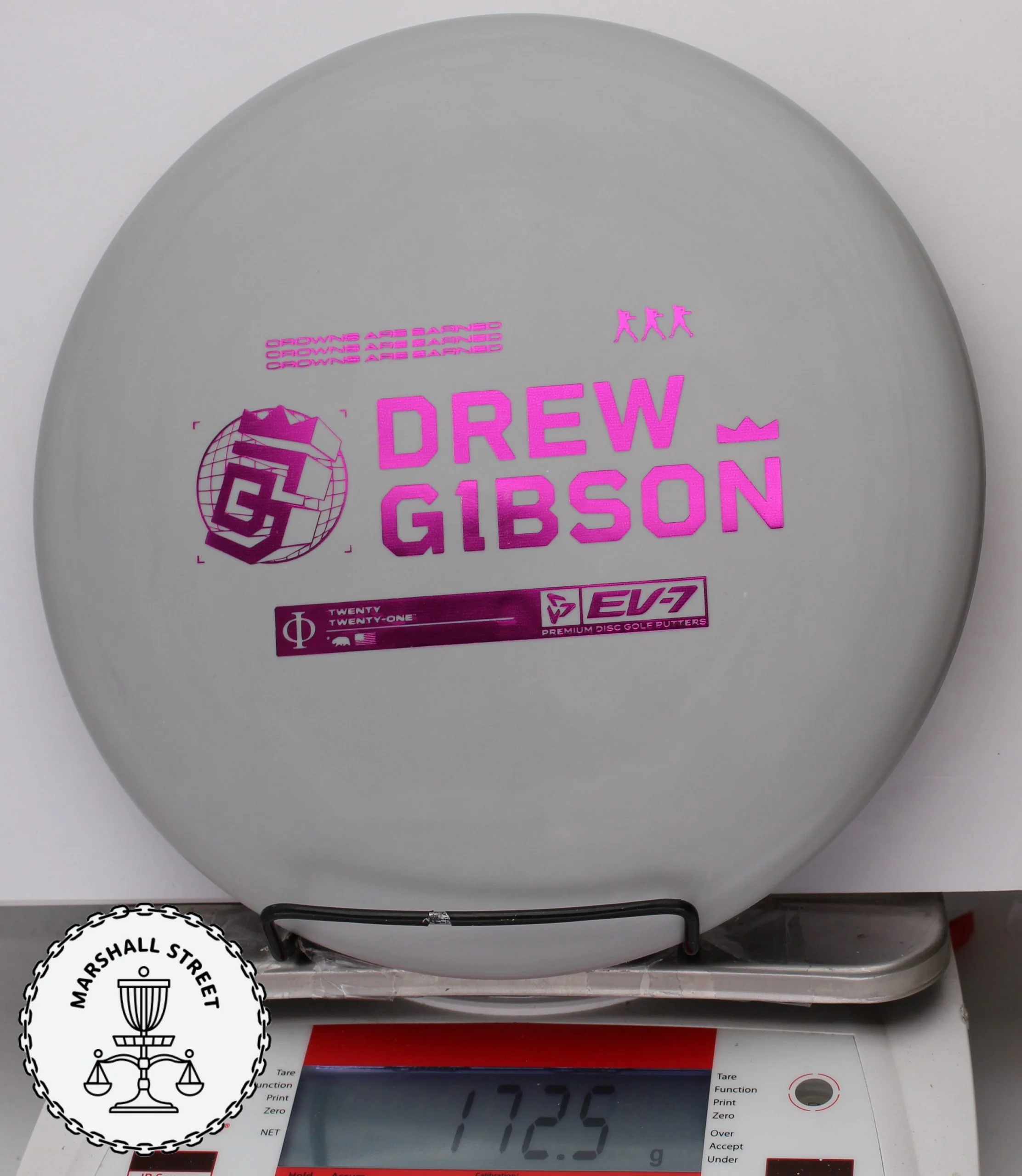 232392.jpg EV-7 Phi, Drew Gibson OG Base - #21 Gray, 172