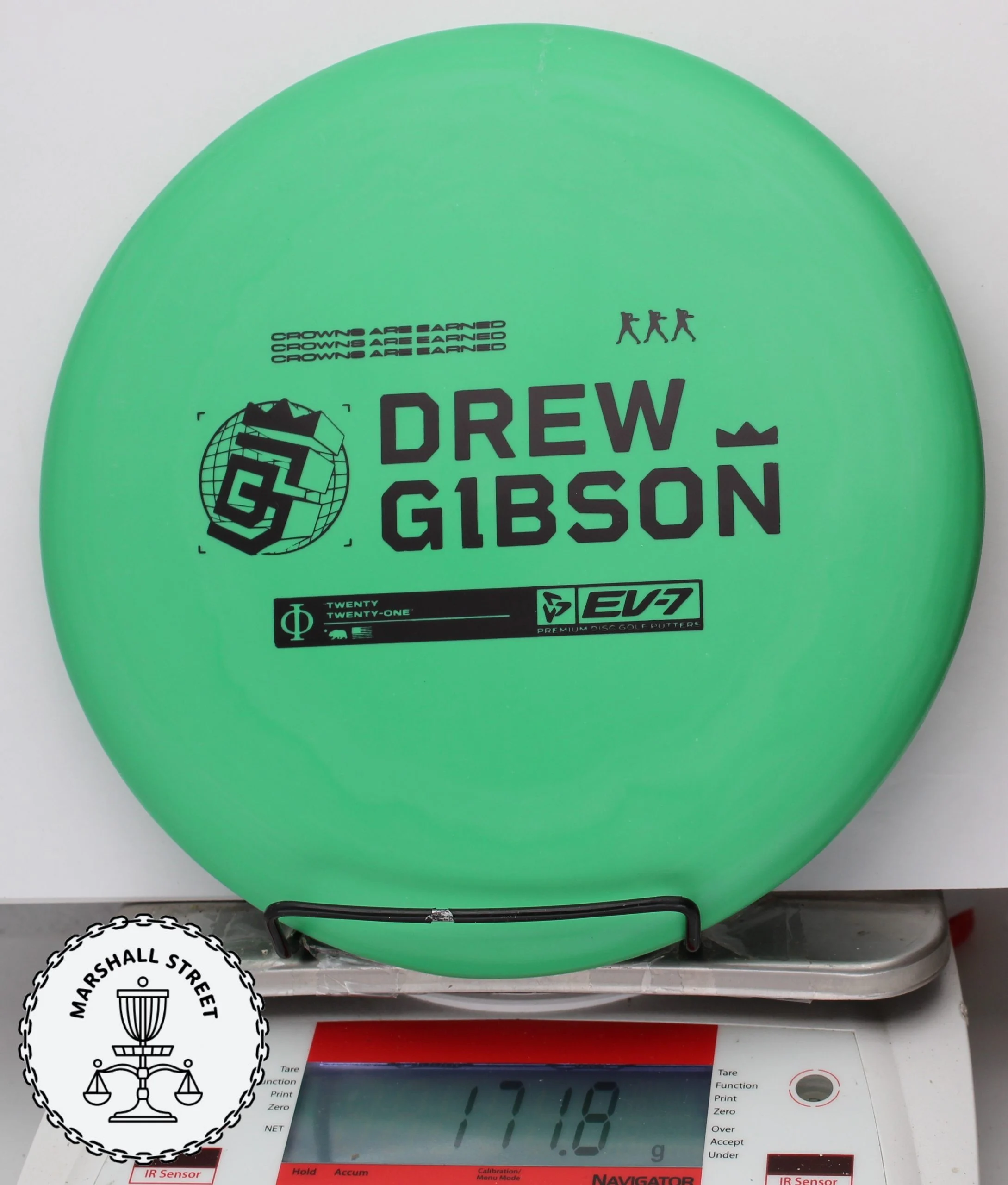 232561.jpg EV-7 Phi, Drew Gibson OG Medium - #39 Green, 172