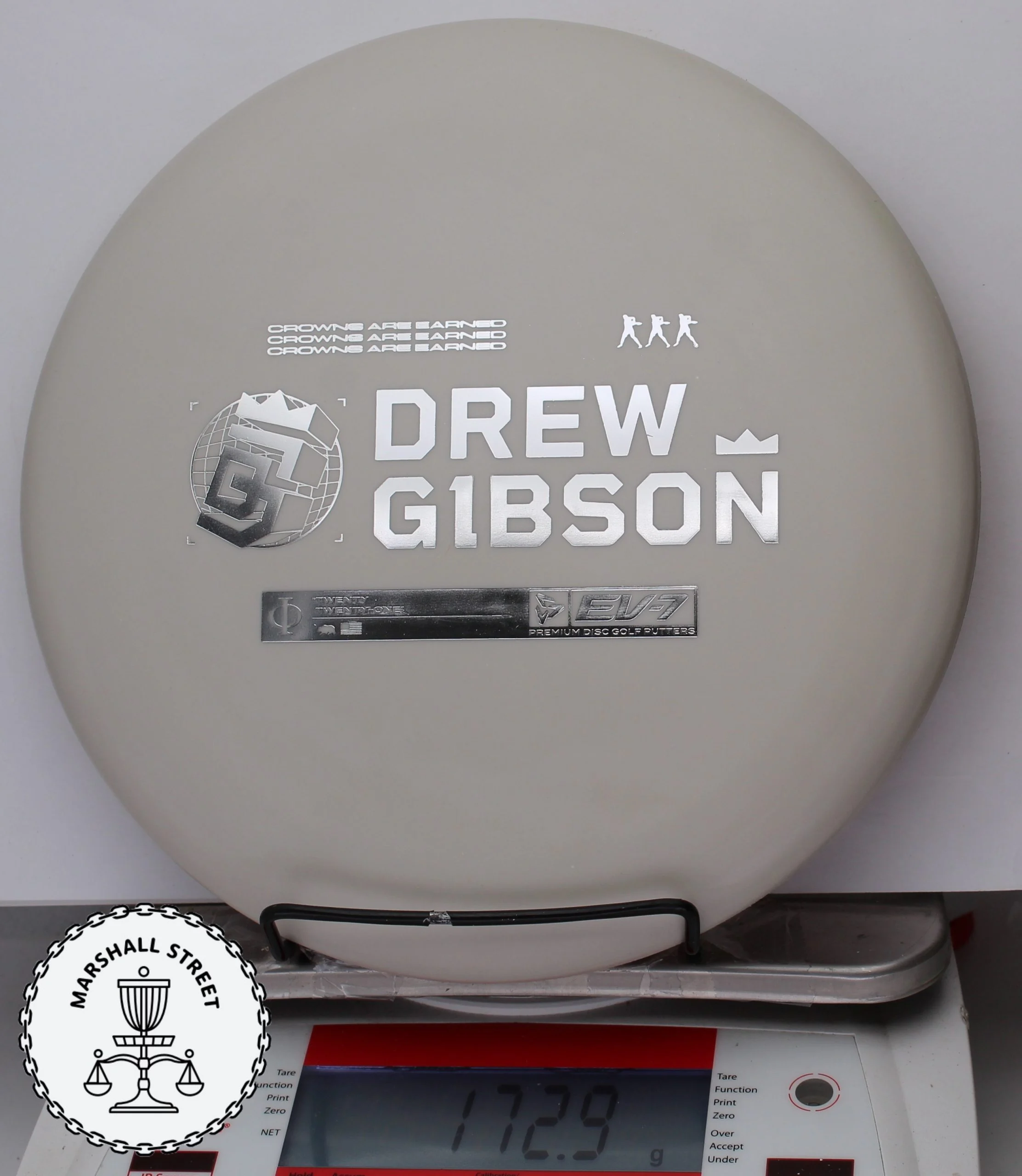 232381.jpg EV-7 Phi, Drew Gibson OG Base - #10 White, 173