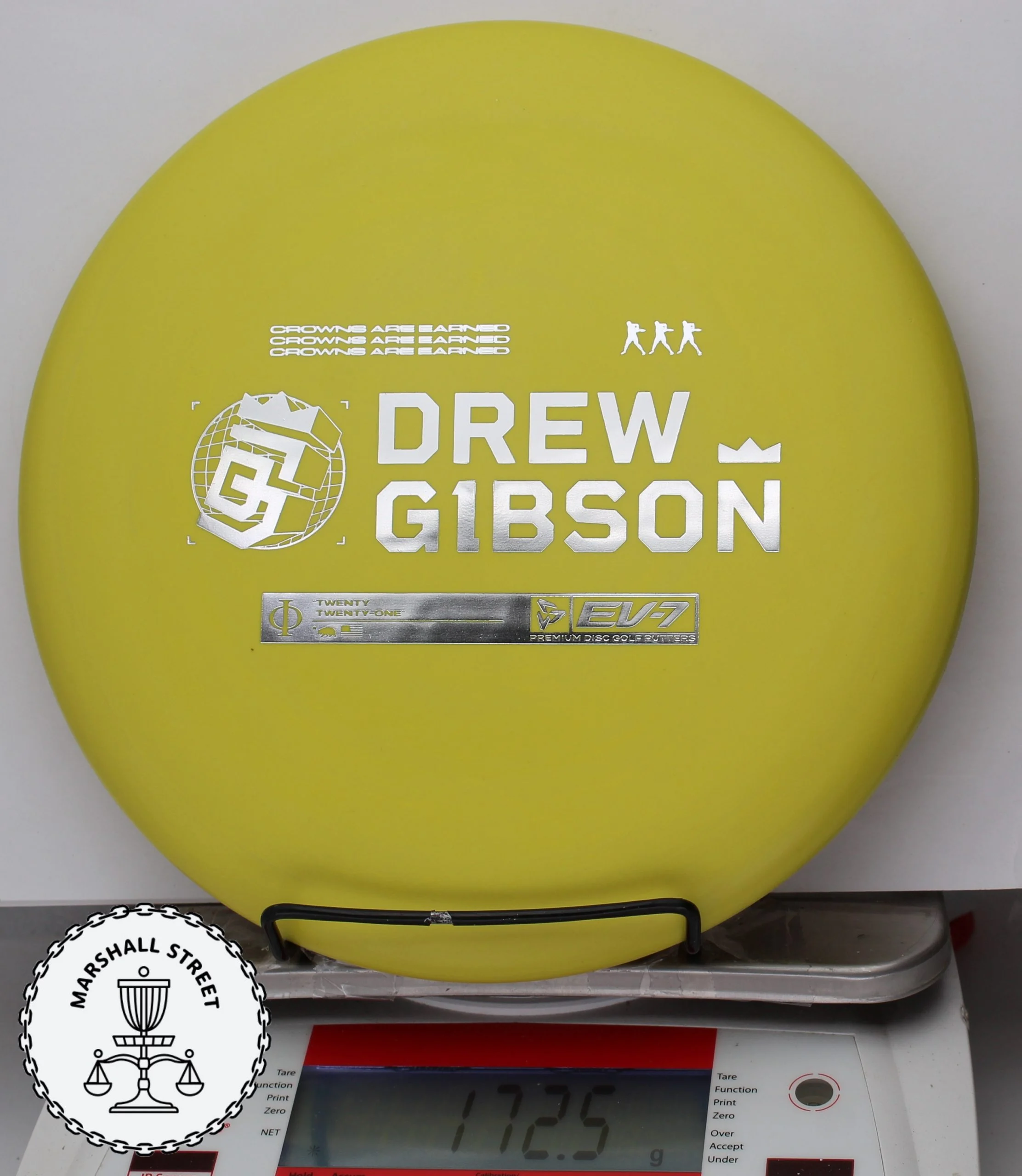 232373.jpg EV-7 Phi, Drew Gibson OG Base - #02 Yellow, 172