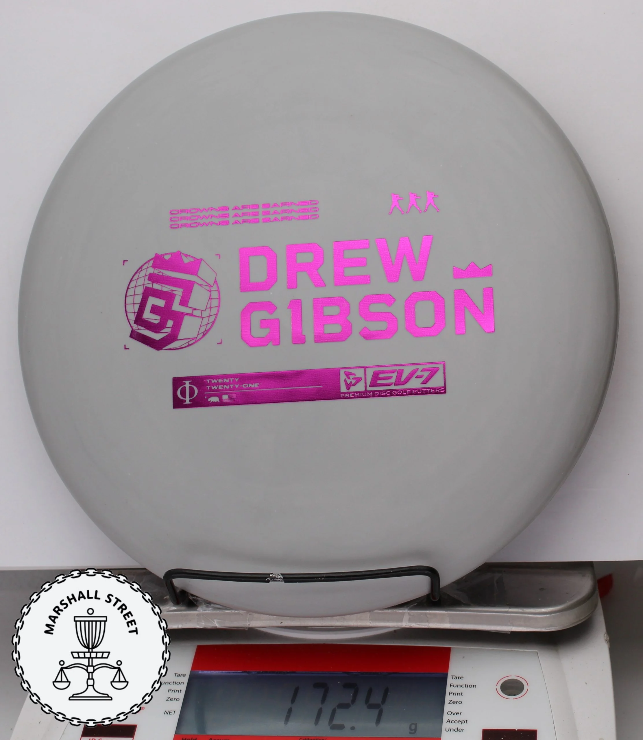 232391.jpg EV-7 Phi, Drew Gibson OG Base - #20 Gray, 172