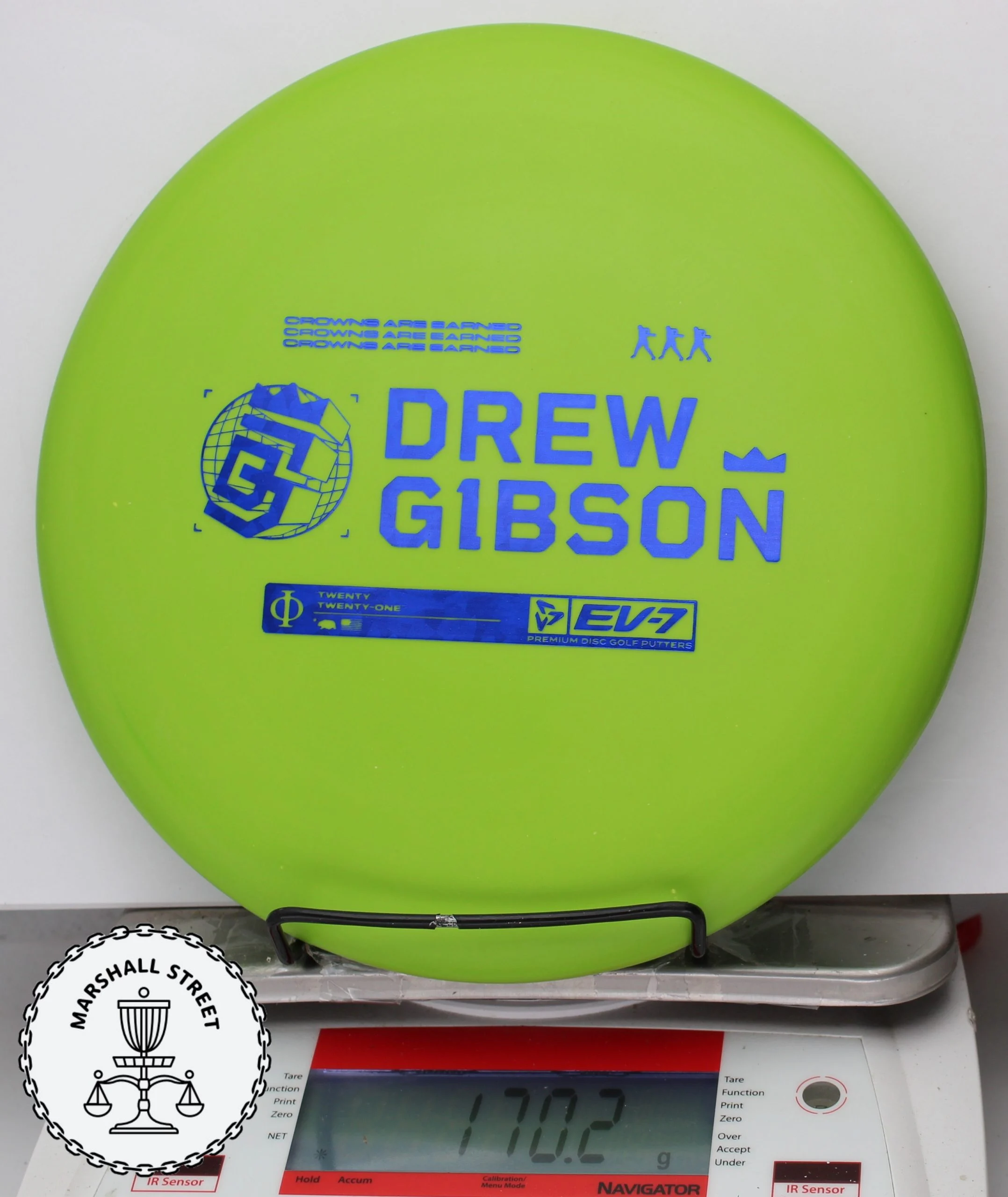 232495.jpg EV-7 Phi, Drew Gibson OG Firm - #21 Green, 170