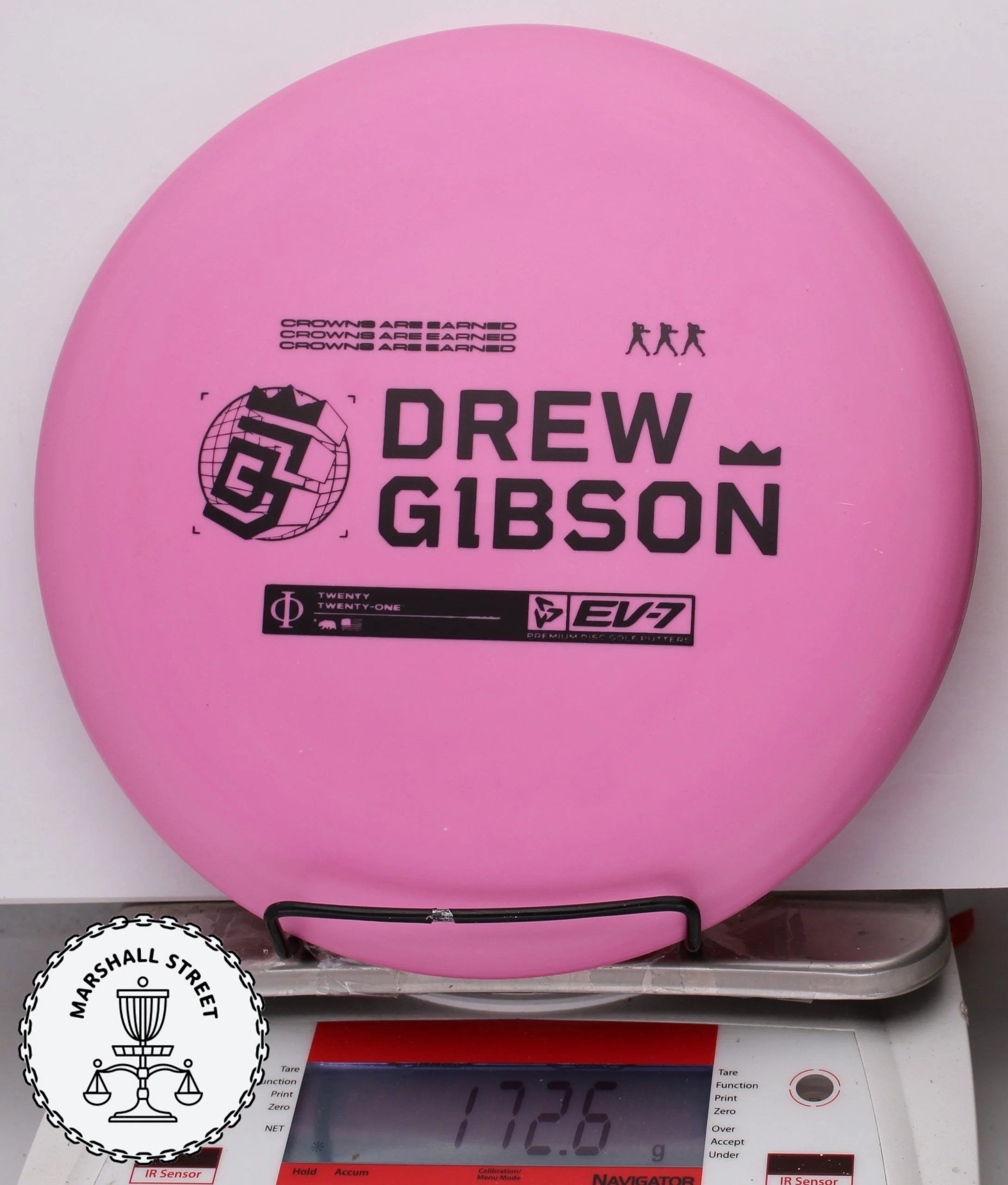 232547.jpg EV-7 Phi, Drew Gibson OG Medium - #25 Pink, 173