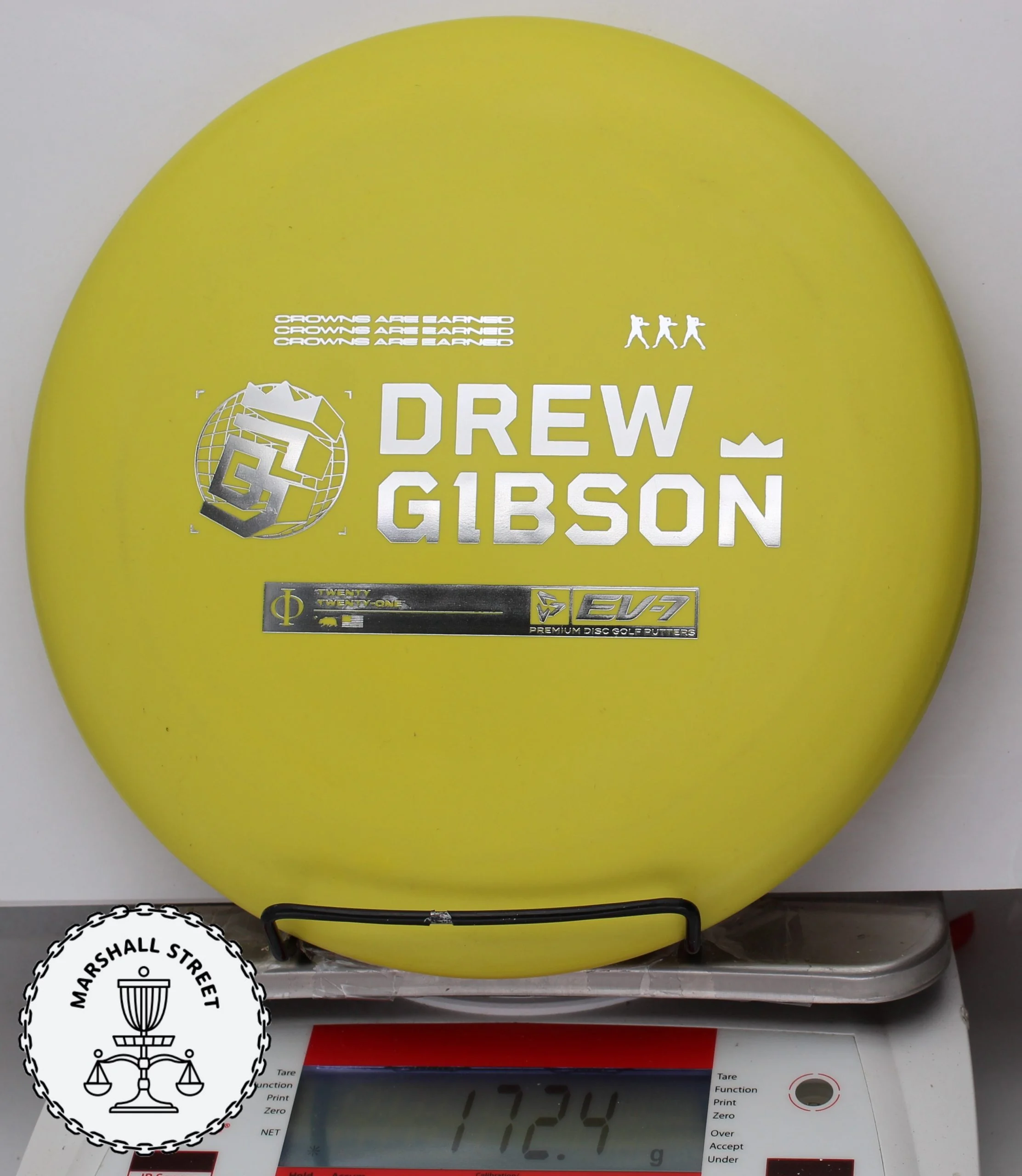 232372.jpg EV-7 Phi, Drew Gibson OG Base - #01 Yellow, 172