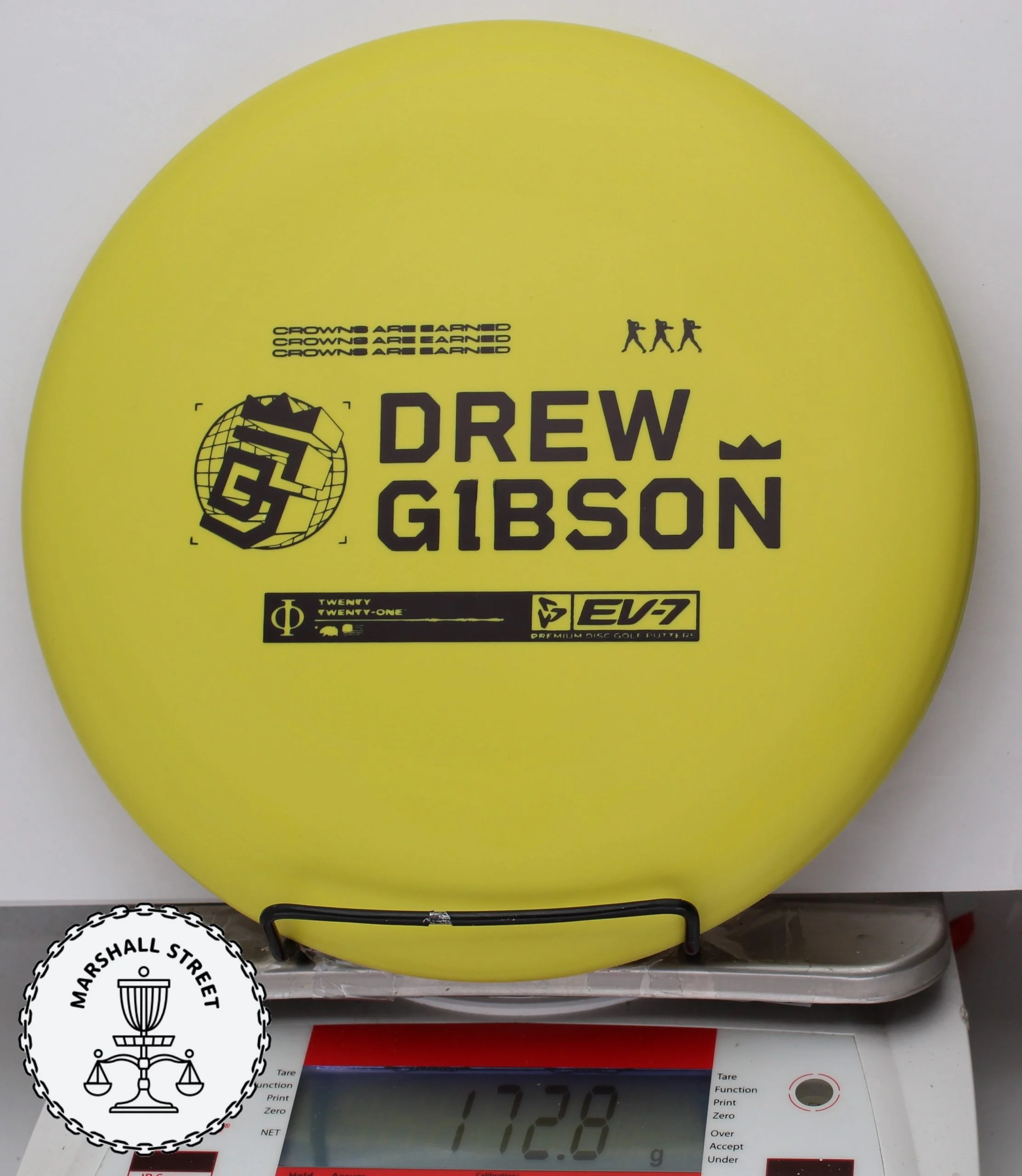 232379.jpg EV-7 Phi, Drew Gibson OG Base - #08 Yellow, 173