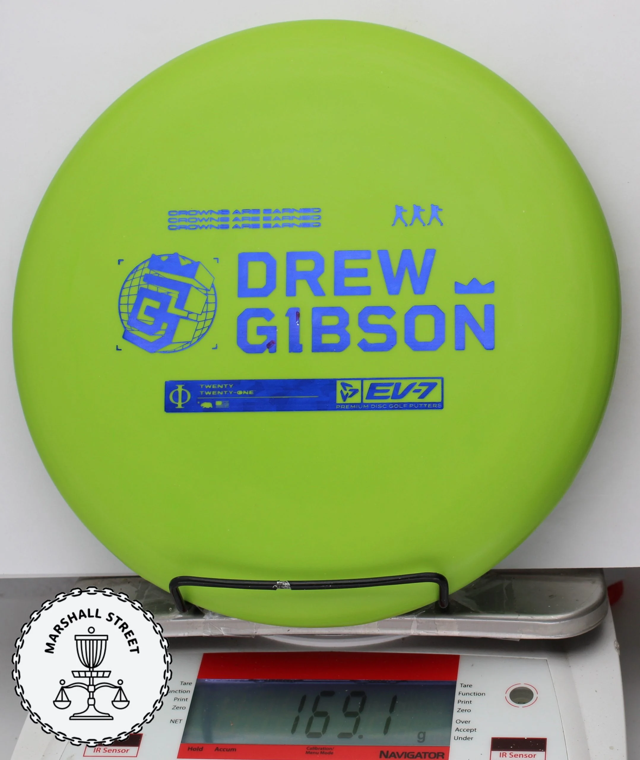 232493.jpg EV-7 Phi, Drew Gibson OG Firm - #19 Green, 169