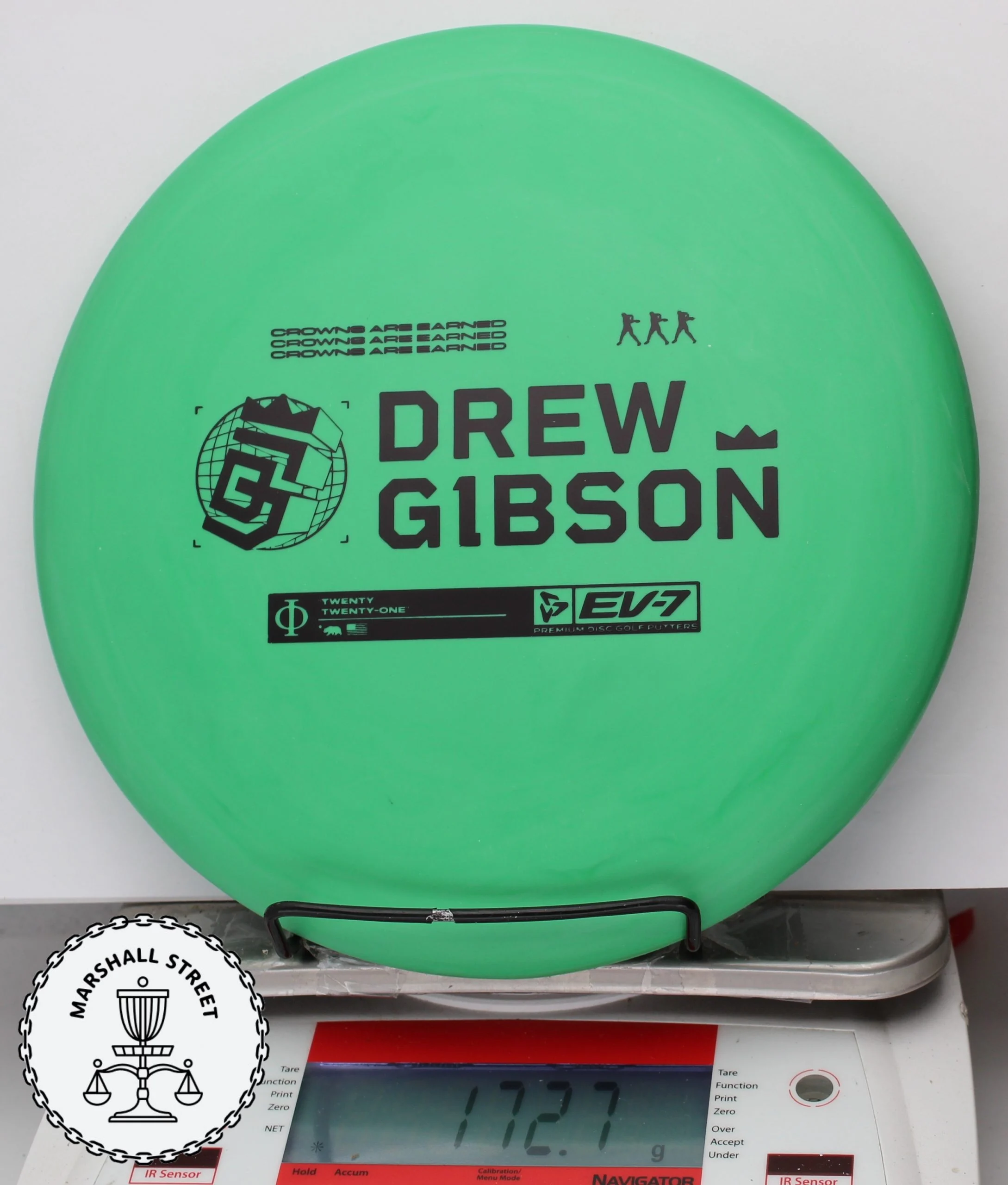 232558.jpg EV-7 Phi, Drew Gibson OG Medium - #36 Green, 173