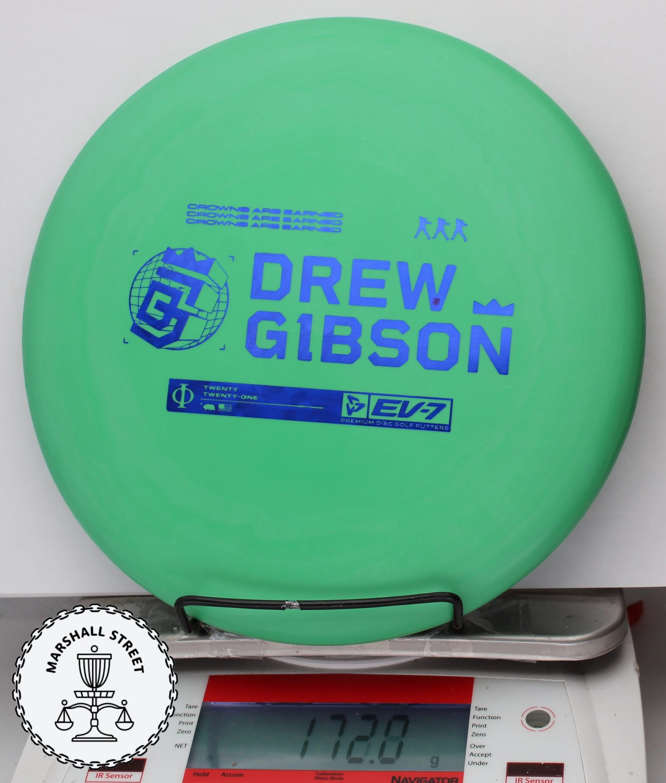 232555.jpg EV-7 Phi, Drew Gibson OG Medium - #33 Green, 172
