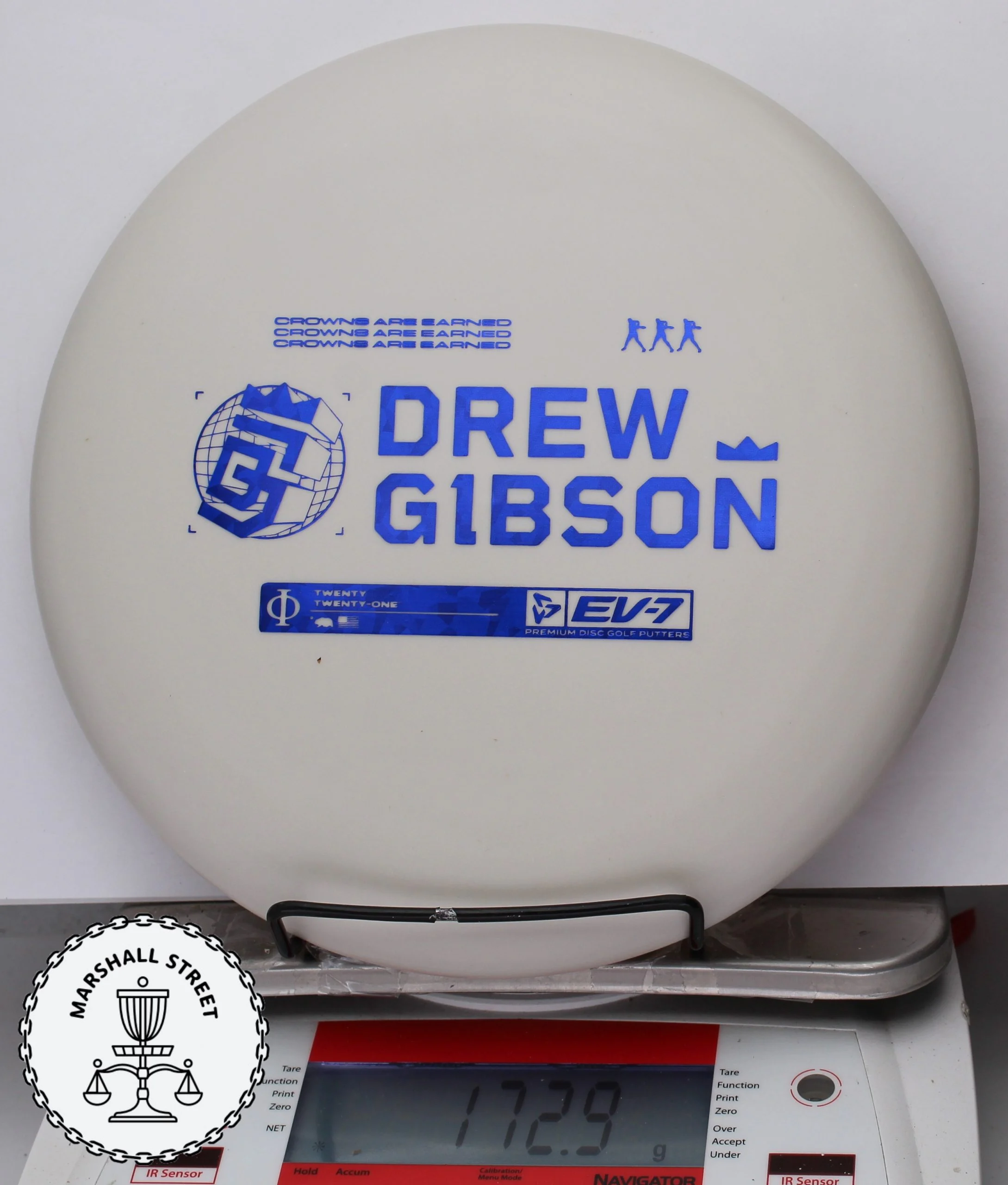 232544.jpg EV-7 Phi, Drew Gibson OG Medium - #22 White, 173