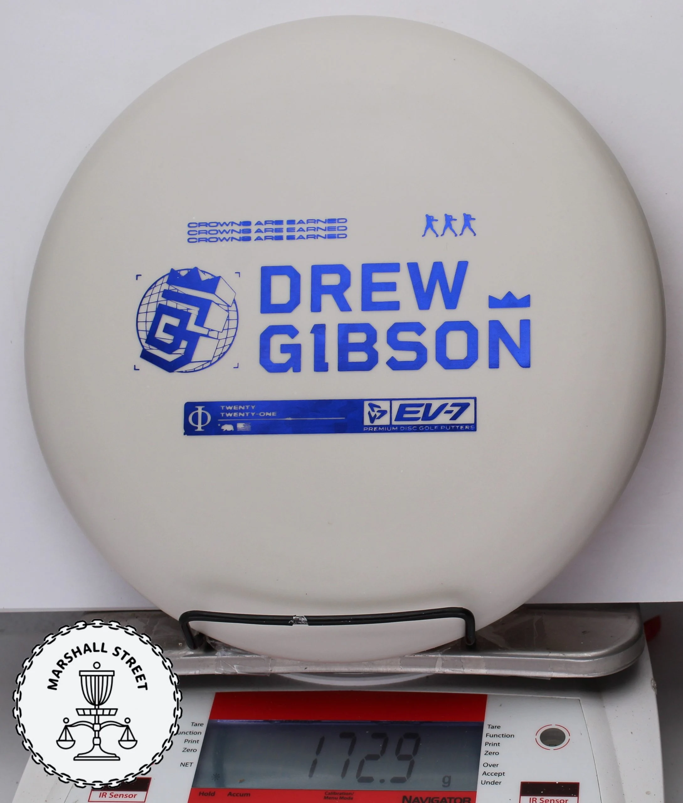 232546.jpg EV-7 Phi, Drew Gibson OG Medium - #24 White, 173