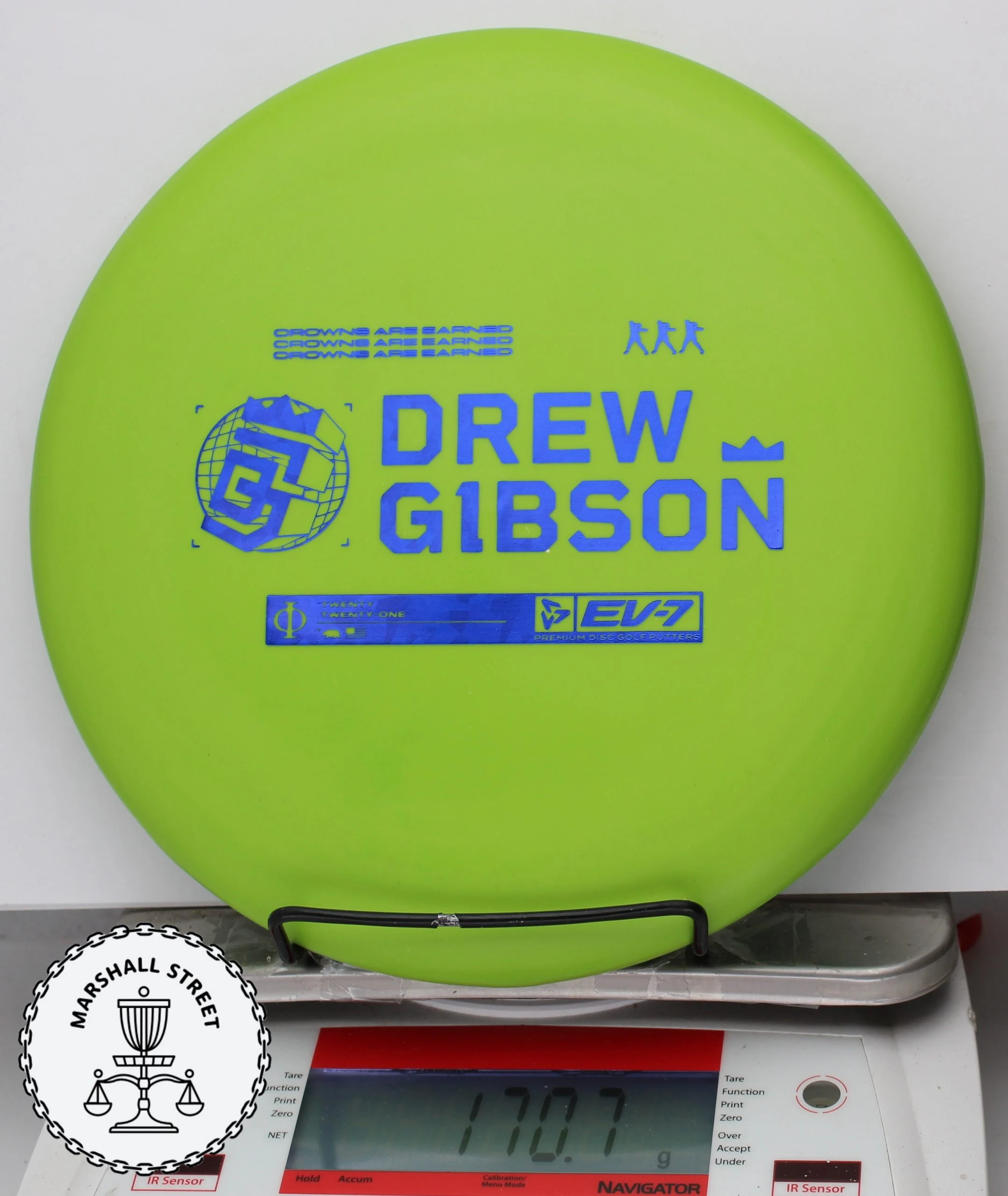 232489.jpg EV-7 Phi, Drew Gibson OG Firm - #15 Green, 171