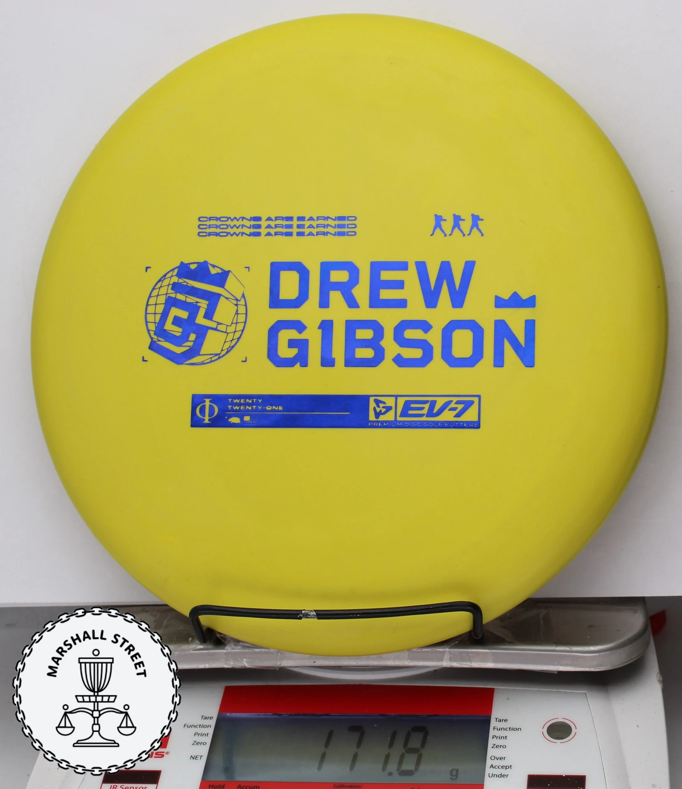 232471.jpg EV-7 Phi, Drew Gibson OG Soft - #48 Yellow, 172